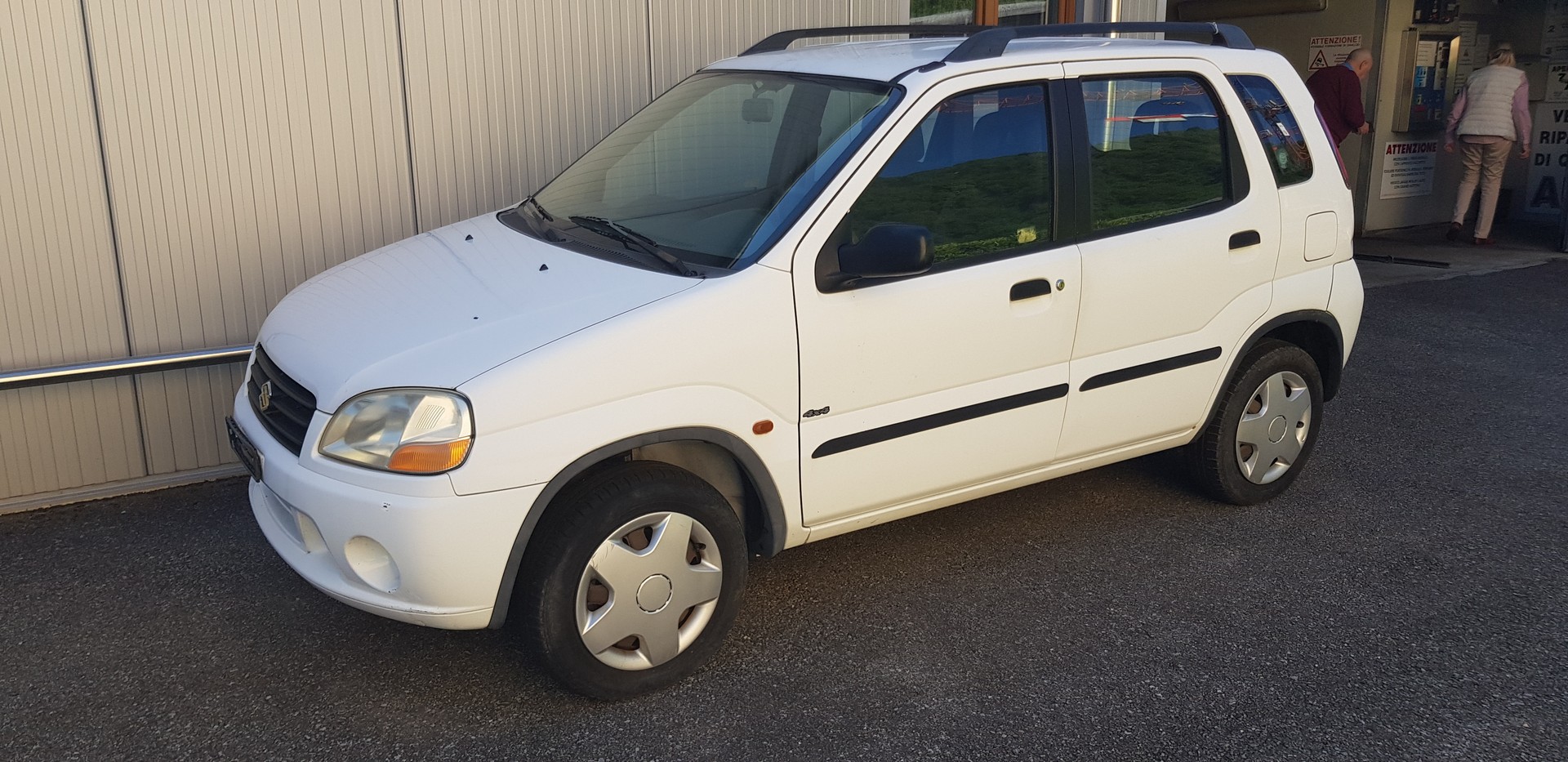 SUZUKI Ignis 1.3 16V GL 4WD-image-1