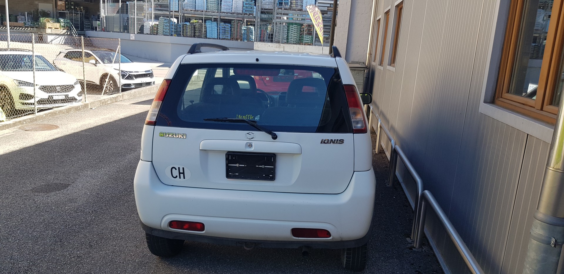 SUZUKI Ignis 1.3 16V GL 4WD-image-2