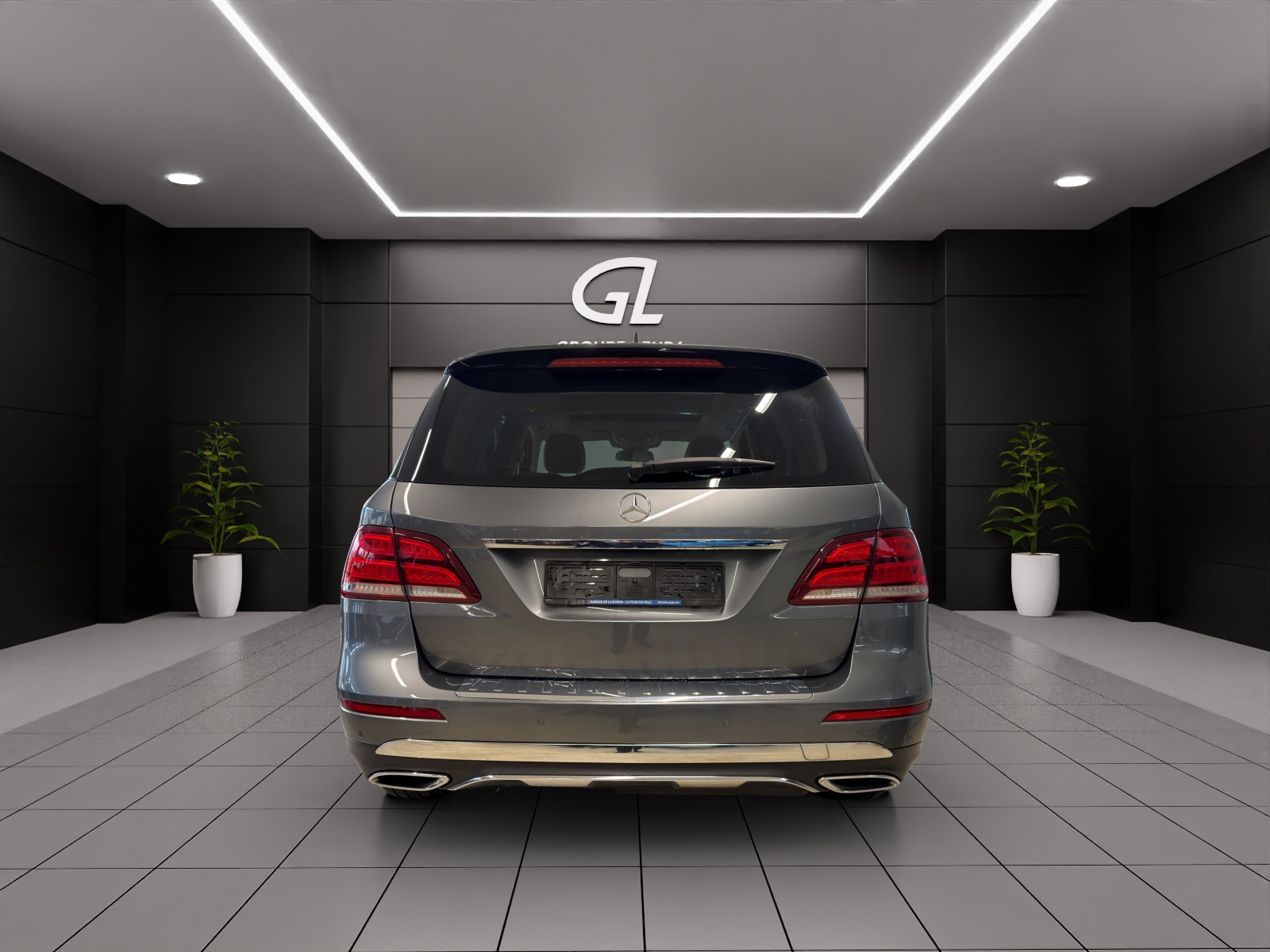 MERCEDES-BENZ GLE 250 d Executive 4Matic 9G-Tronic-image-5