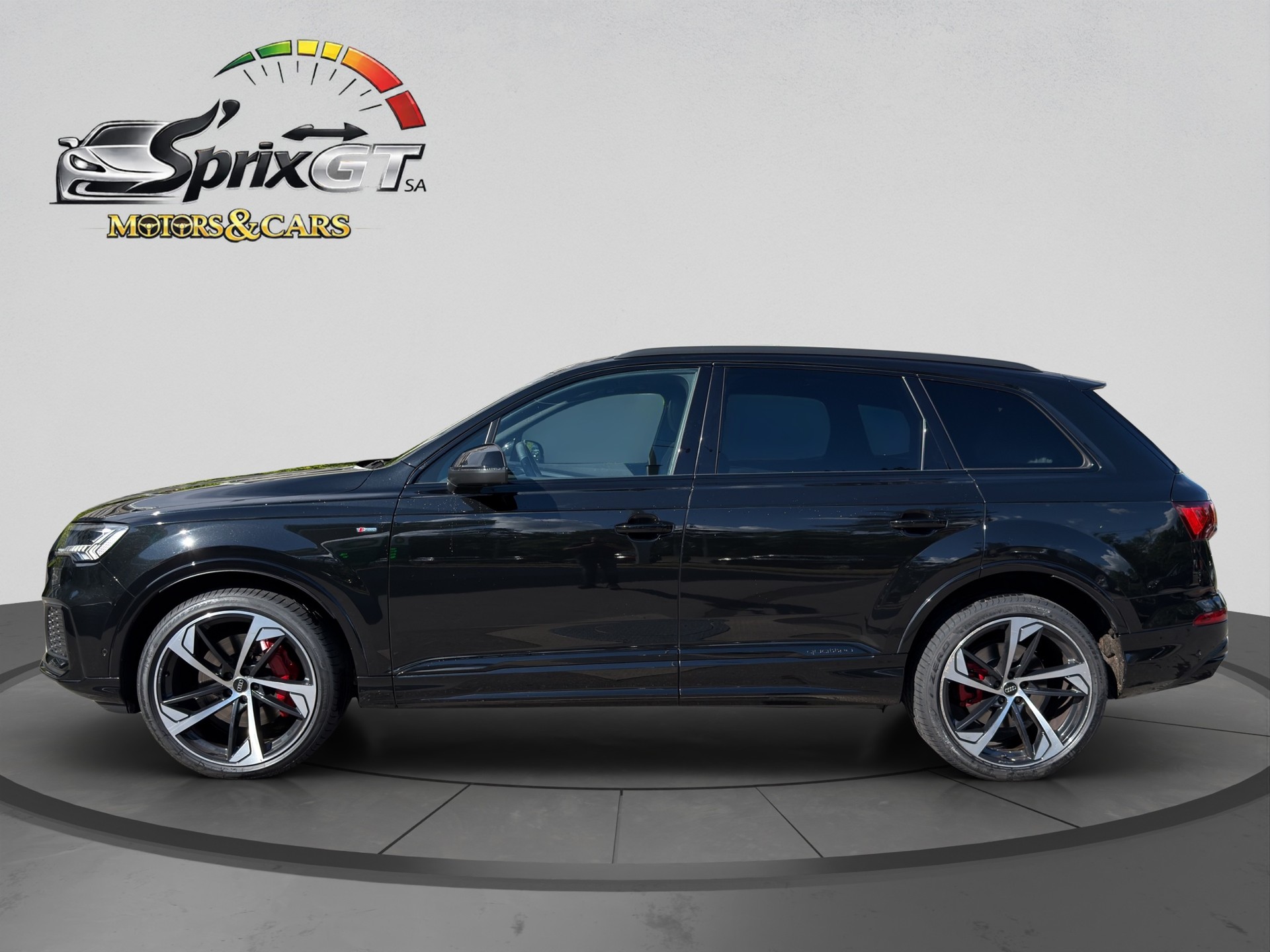 AUDI Q7 50 TDI quattro S Line tiptronic-showroom-element-1