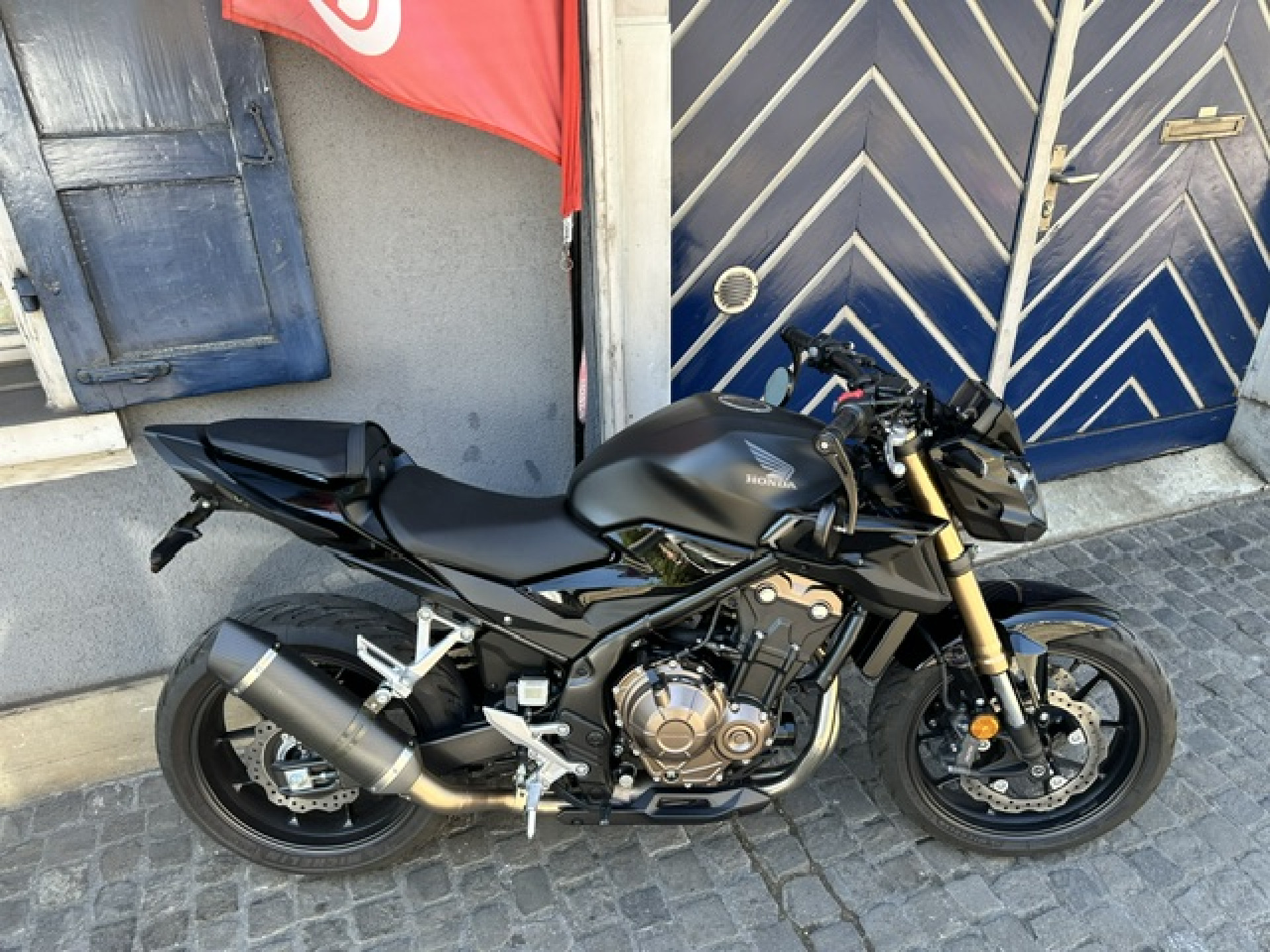 HONDA CB 500 F TOP Occasion mit wenig Kilometer-image-6