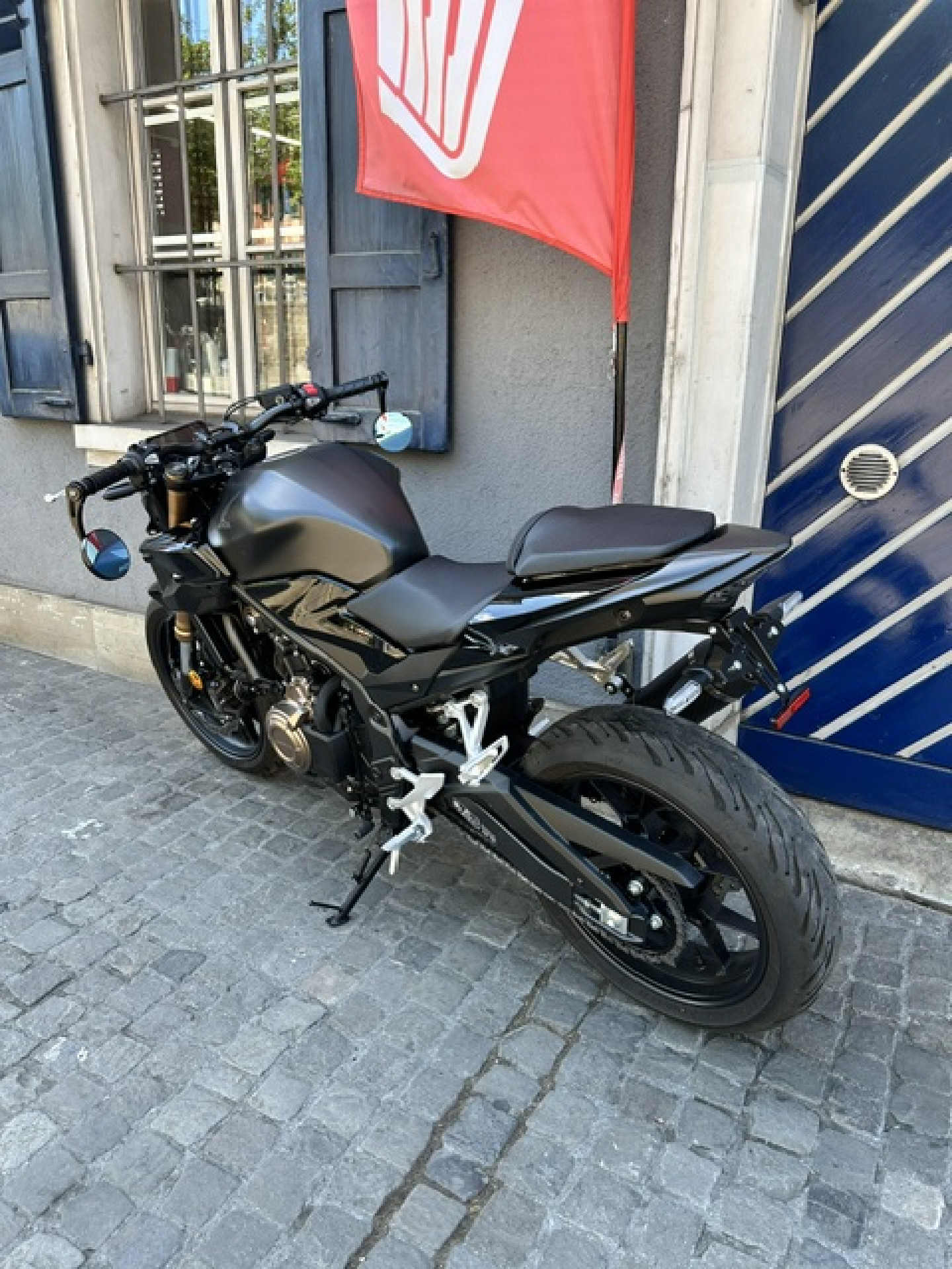 HONDA CB 500 F TOP Occasion mit wenig Kilometer-image-2