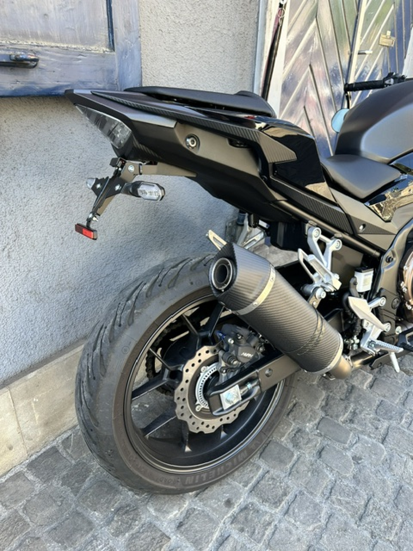 HONDA CB 500 F TOP Occasion mit wenig Kilometer-image-4
