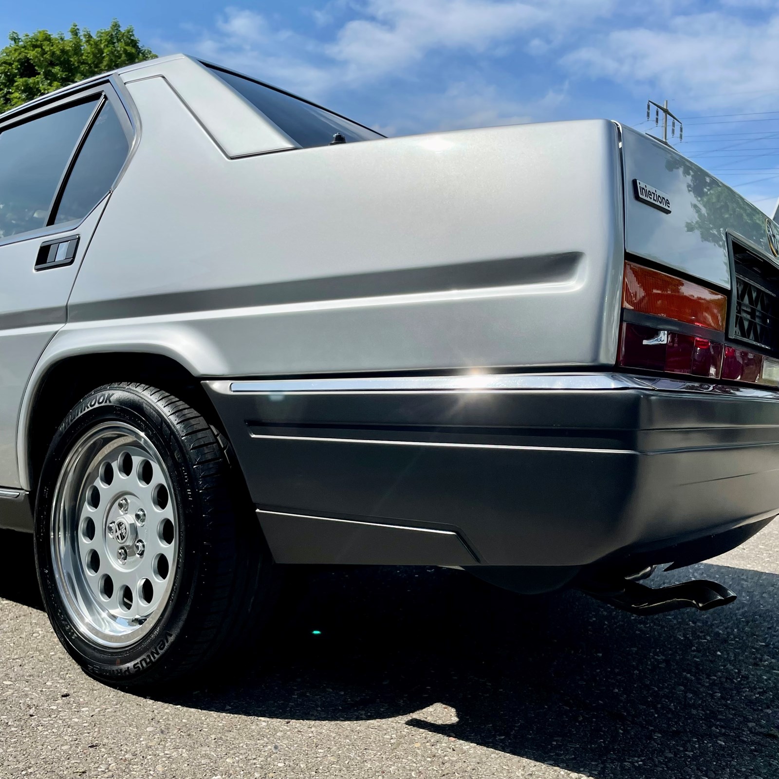 ALFA ROMEO 90 2.5 Quadrifoglio Oro *Veteran-Fahrzeug 05.2026*-image-7