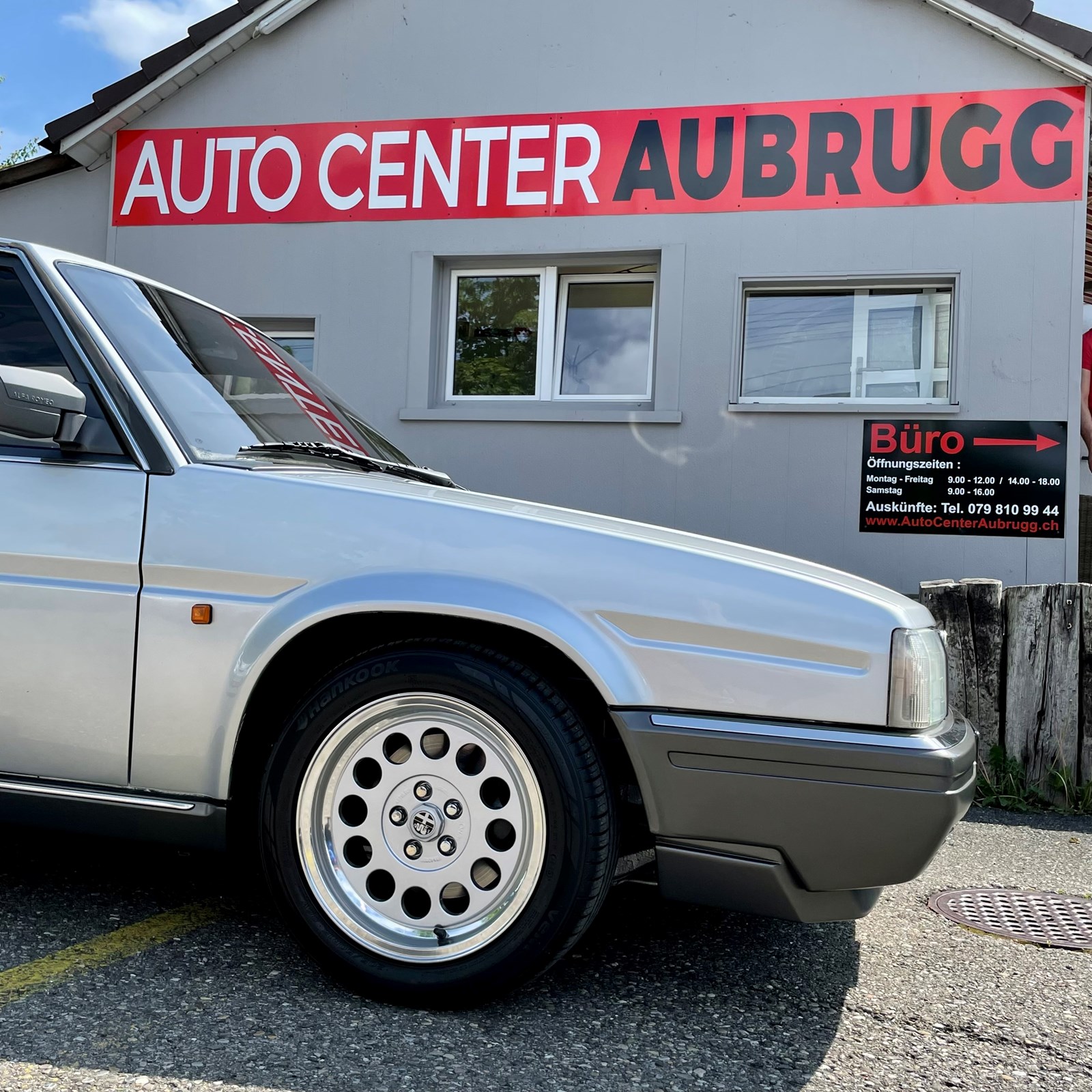 ALFA ROMEO 90 2.5 Quadrifoglio Oro *Veteran-Fahrzeug 05.2026*-image-6
