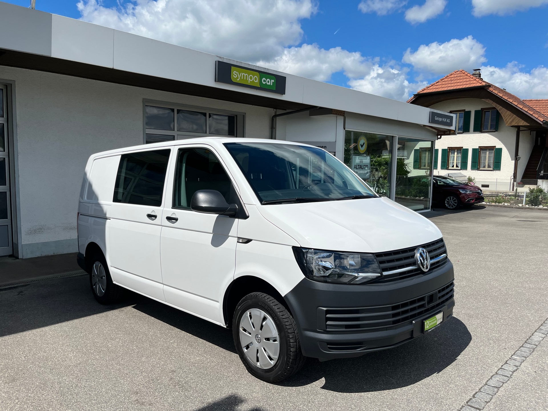 VW T6 2.0 TDI Entry+++NUTZLAST 921KG+++FRISCH AB MFK+++