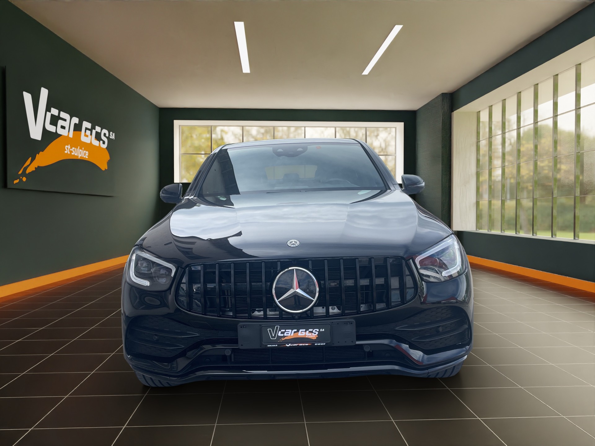 MERCEDES-BENZ GLC Coupé 220 d AMG Line 4Matic 9G-Tronic-image-7