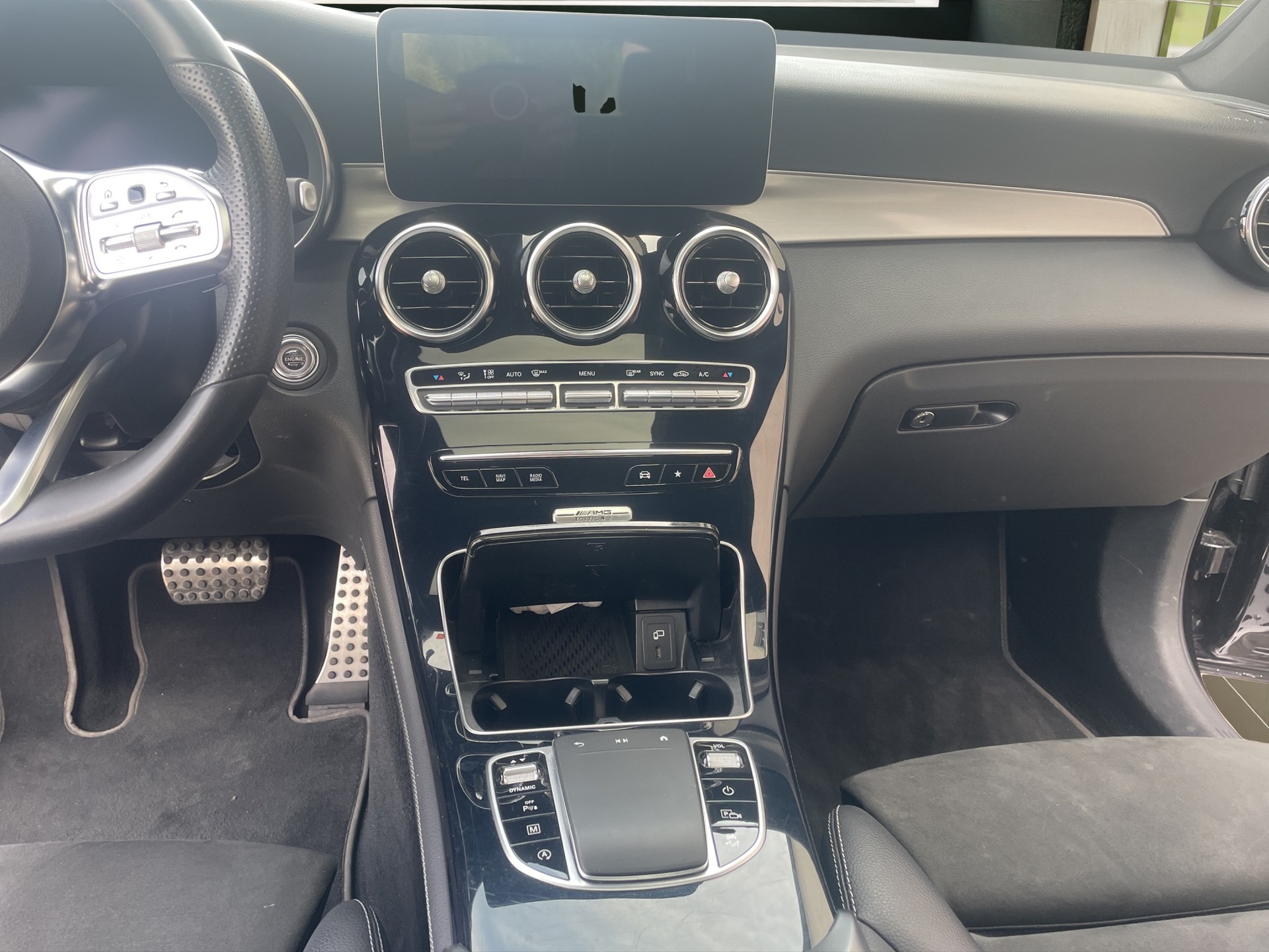MERCEDES-BENZ GLC Coupé 220 d AMG Line 4Matic 9G-Tronic-image-11