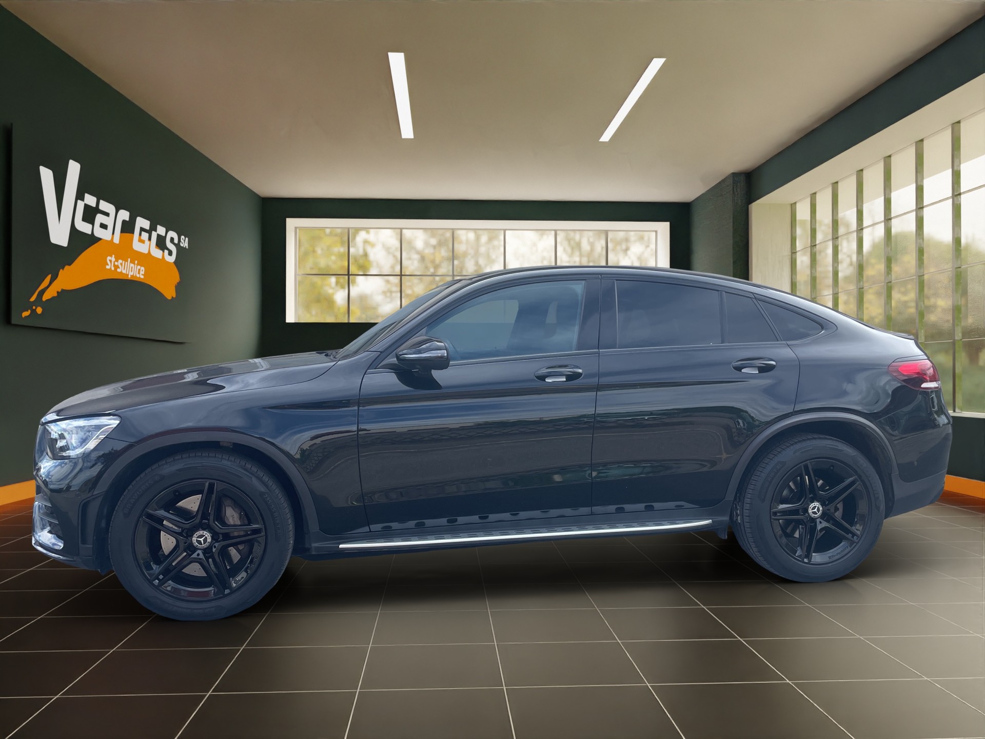 MERCEDES-BENZ GLC Coupé 220 d AMG Line 4Matic 9G-Tronic-image-1