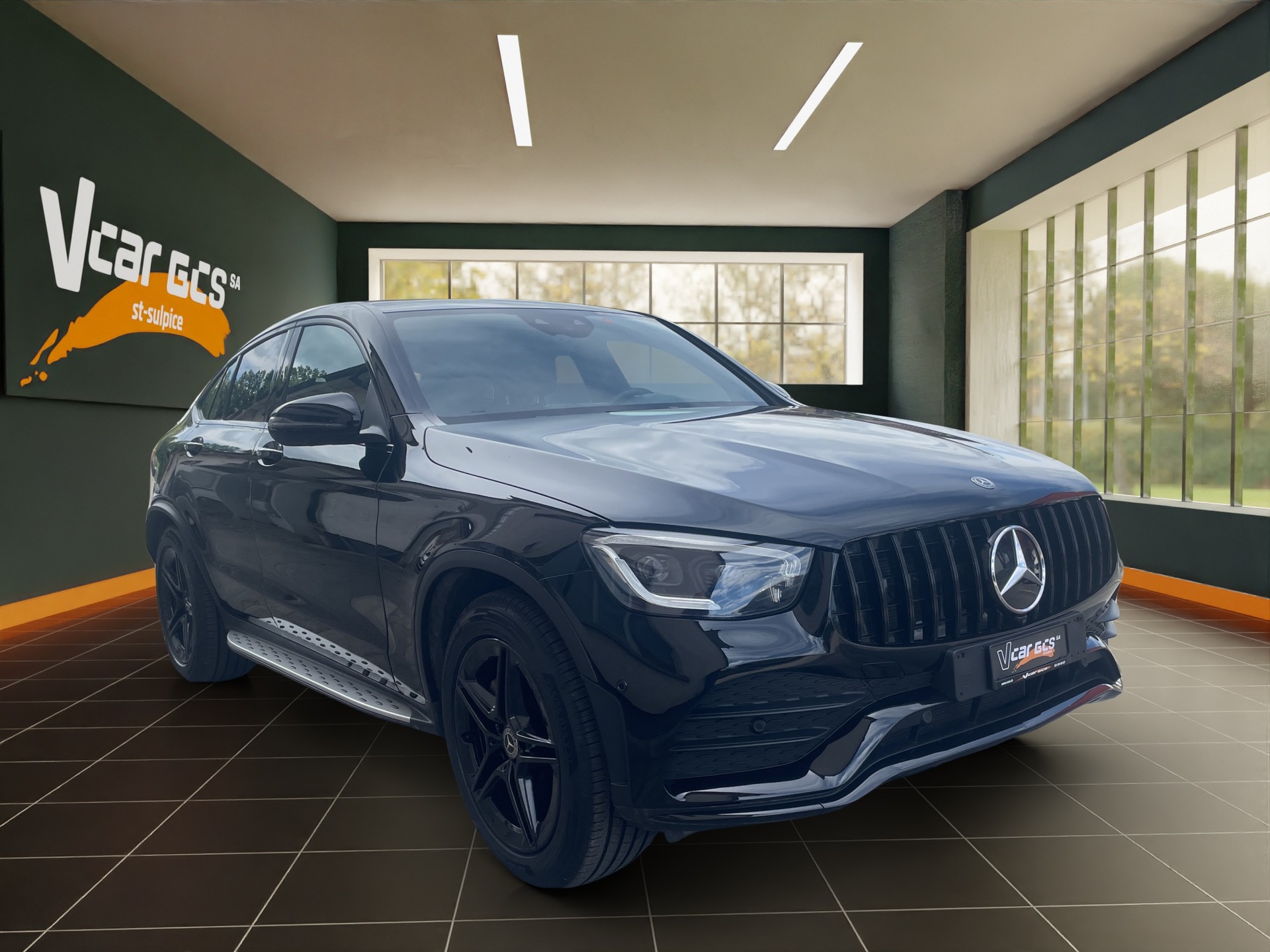 MERCEDES-BENZ GLC Coupé 220 d AMG Line 4Matic 9G-Tronic-image-6