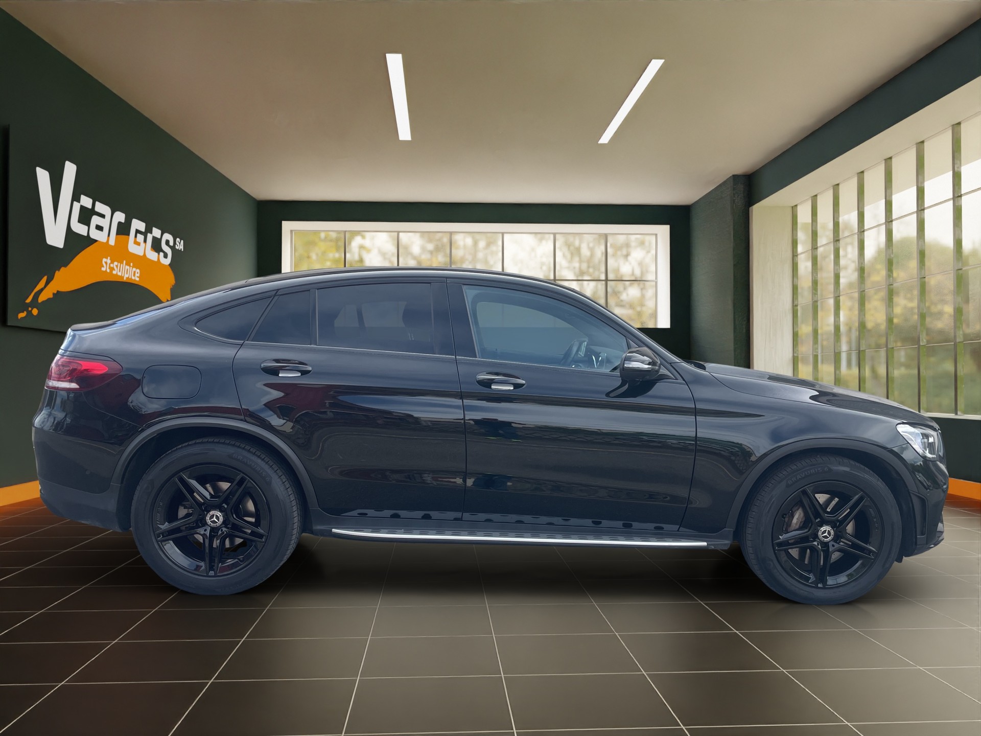 MERCEDES-BENZ GLC Coupé 220 d AMG Line 4Matic 9G-Tronic-image-5