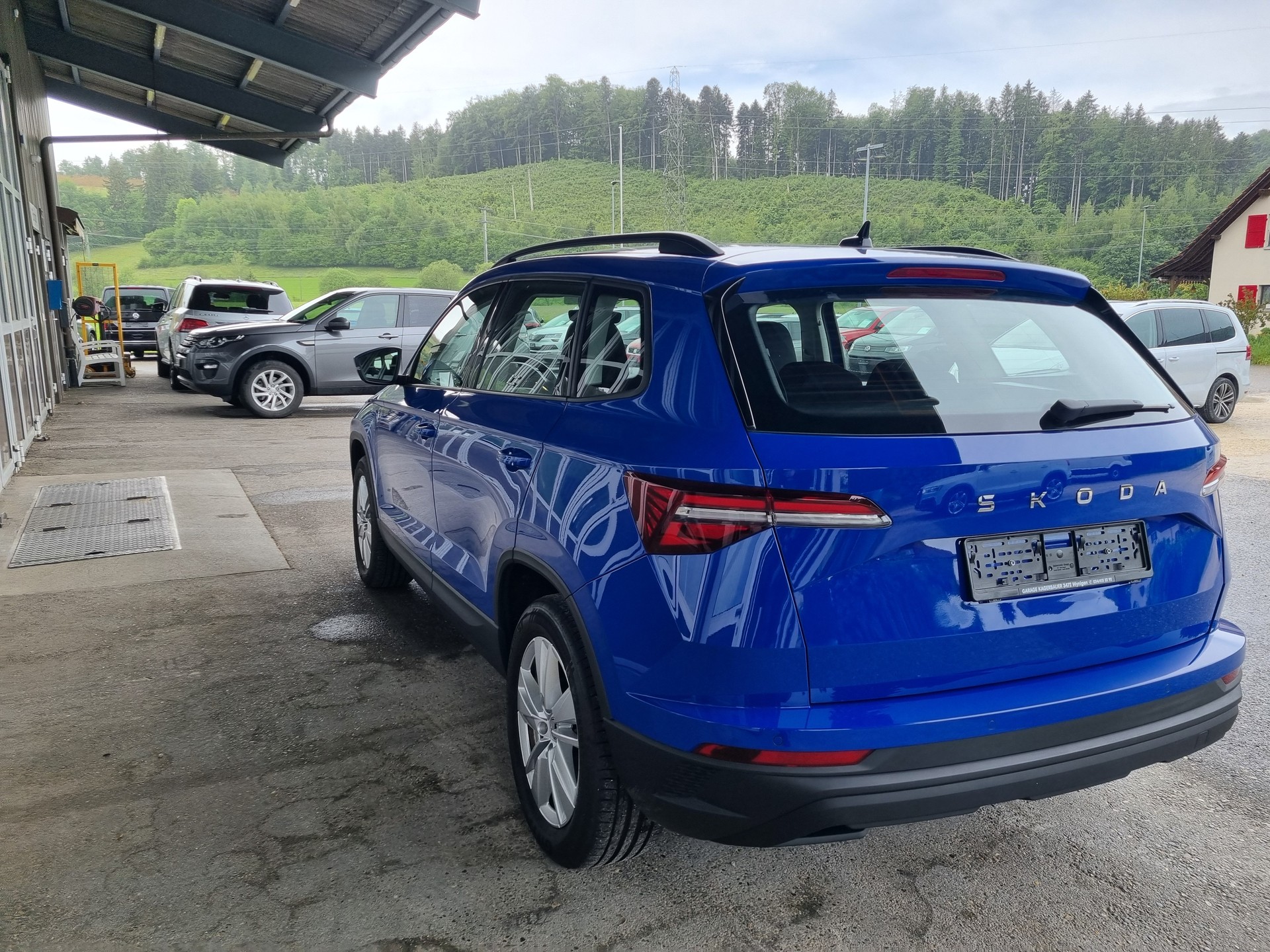 SKODA Karoq 2.0 TDI CR Selection 4x4 DSG-image-5