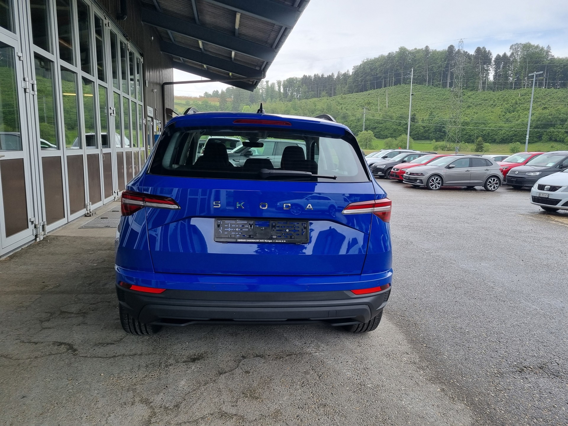 SKODA Karoq 2.0 TDI CR Selection 4x4 DSG-image-4