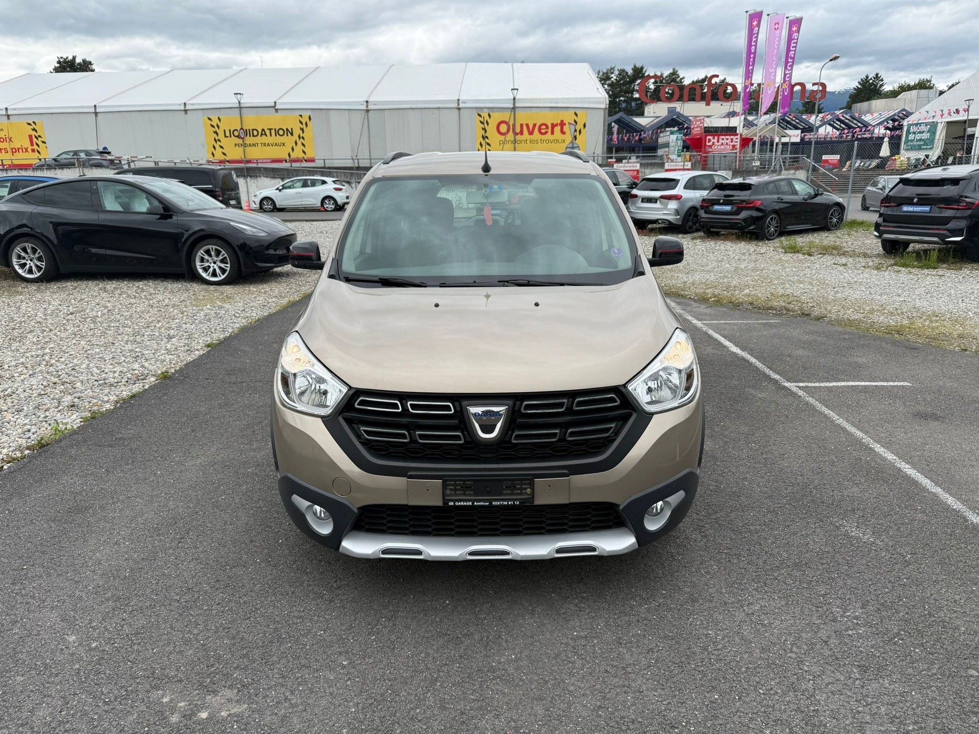 DACIA Lodgy 1.6 Stepway 5PL