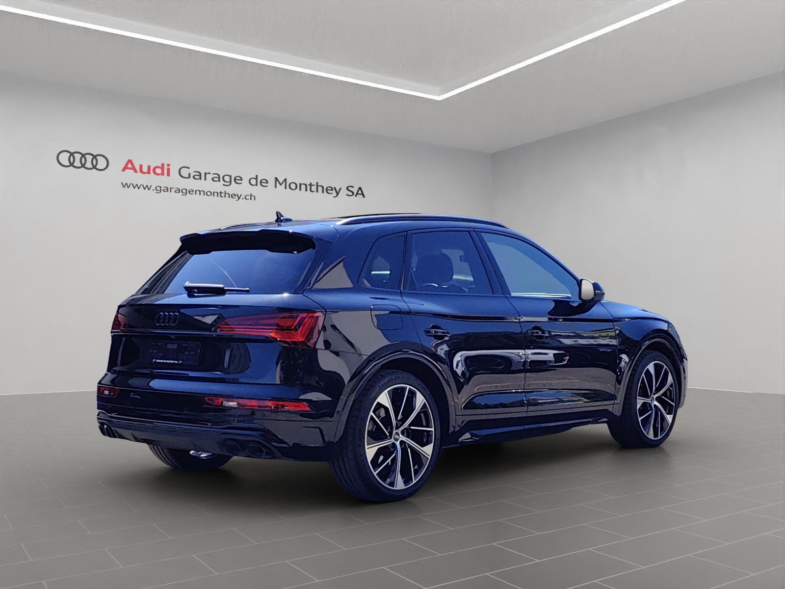 AUDI SQ5 TDI quattro tiptronic-image-4