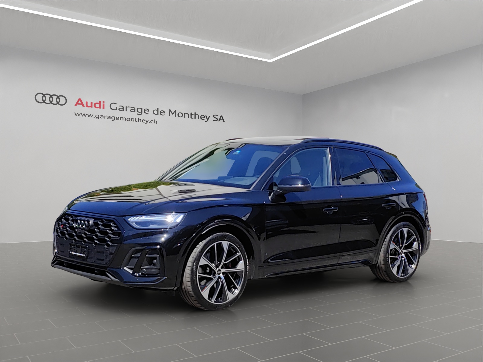 AUDI SQ5 TDI quattro tiptronic
