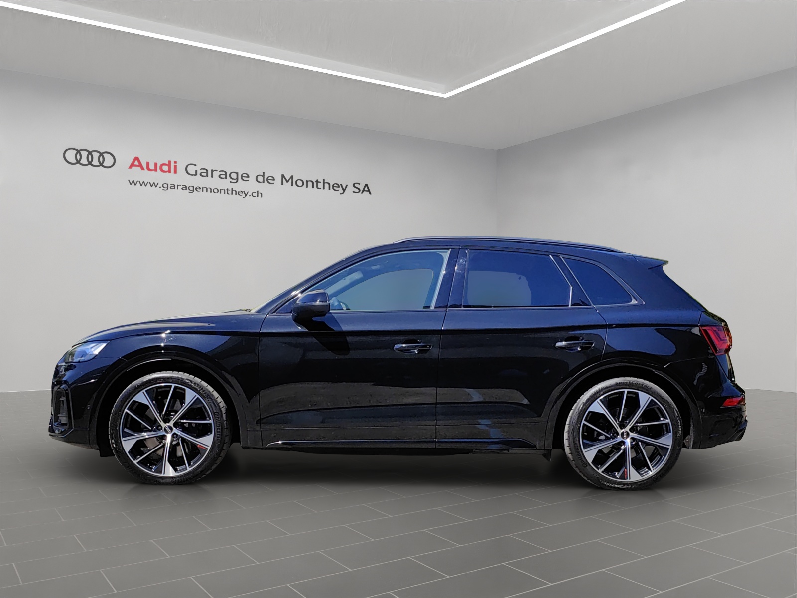 AUDI SQ5 TDI quattro tiptronic-image-1