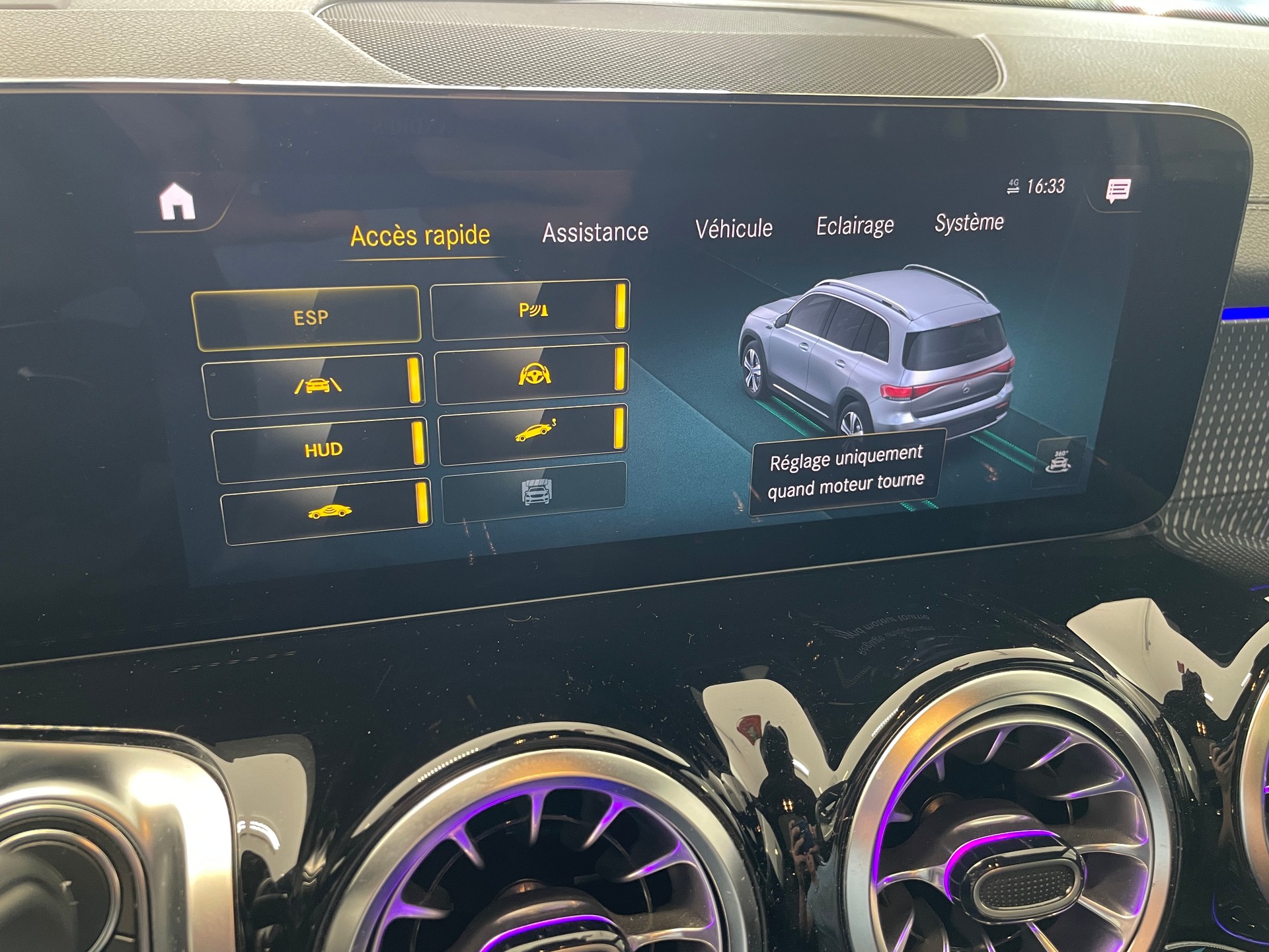 MERCEDES-BENZ EQB 350 AMG Line 4Matic 7 places-image-18