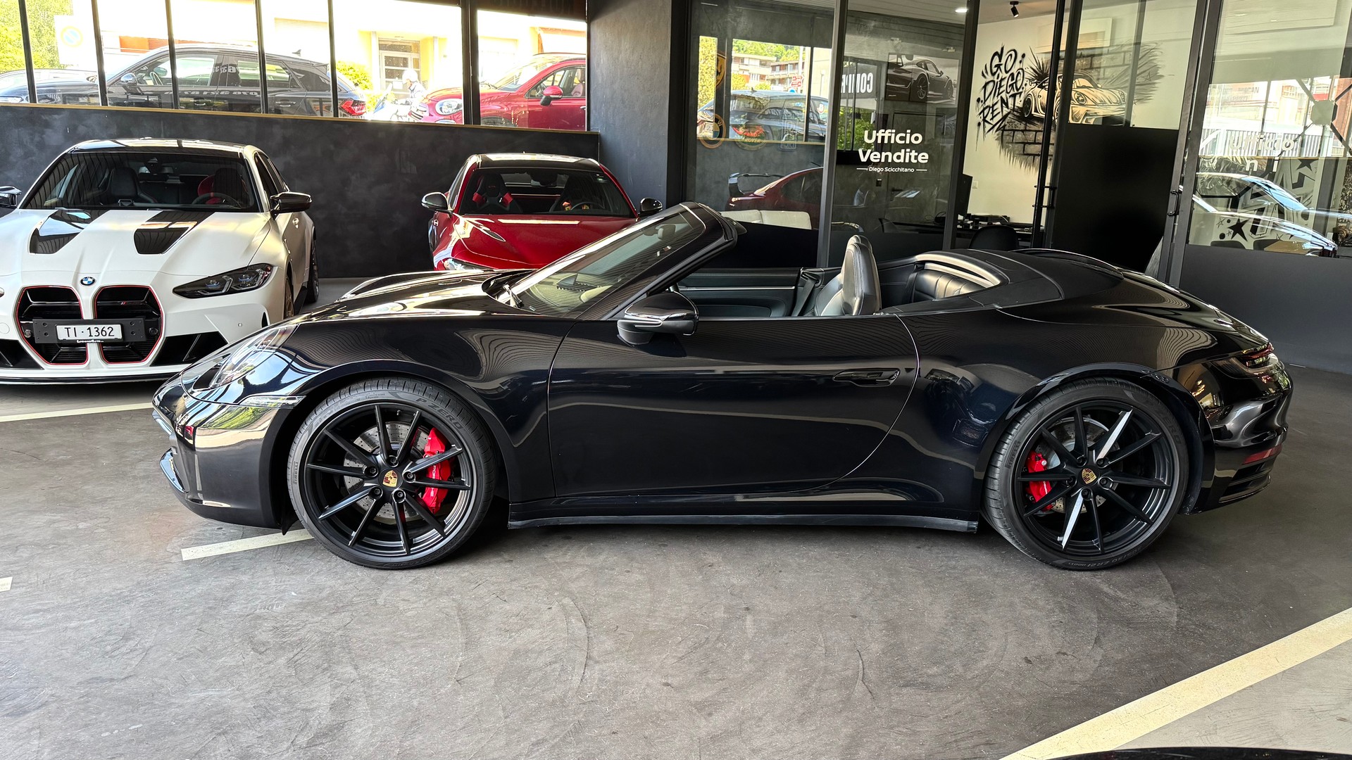PORSCHE 911 Carrera 4S Cabriolet PDK-image-2