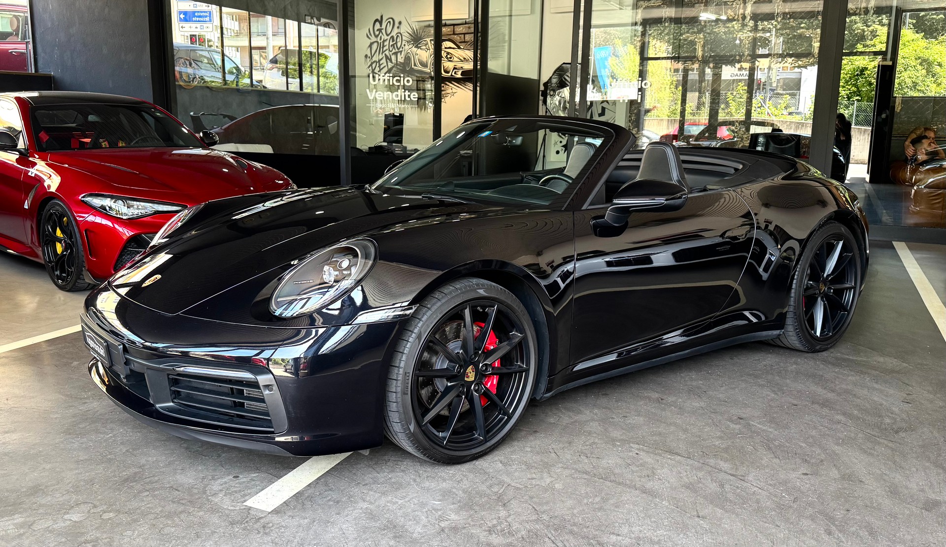 PORSCHE 911 Carrera 4S Cabriolet PDK
