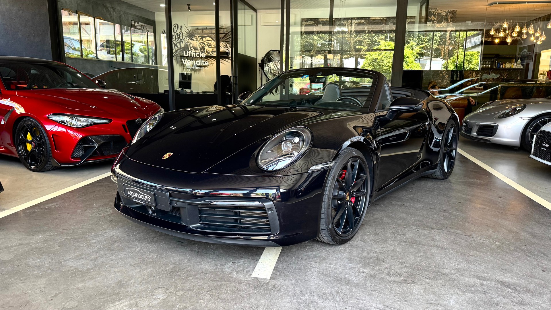PORSCHE 911 Carrera 4S Cabriolet PDK-image-1