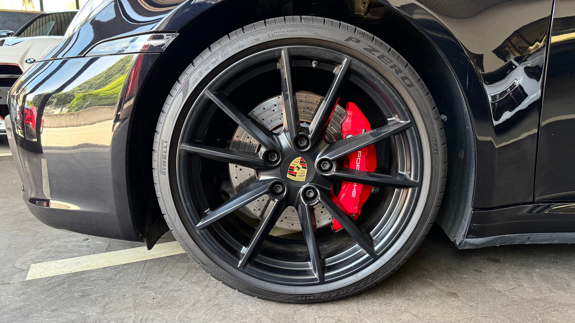 PORSCHE 911 Carrera 4S Cabriolet PDK-image-3