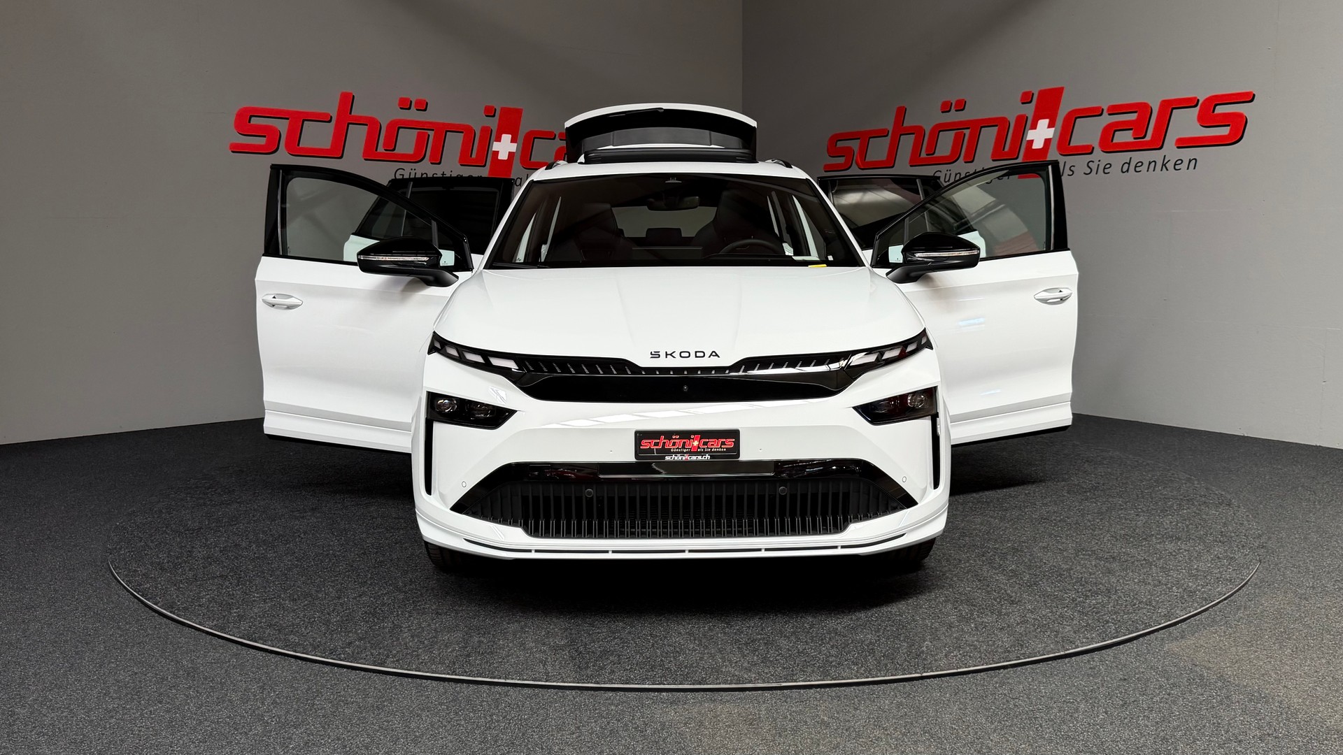 SKODA Enyaq 85x Sportline 4x4-image-9