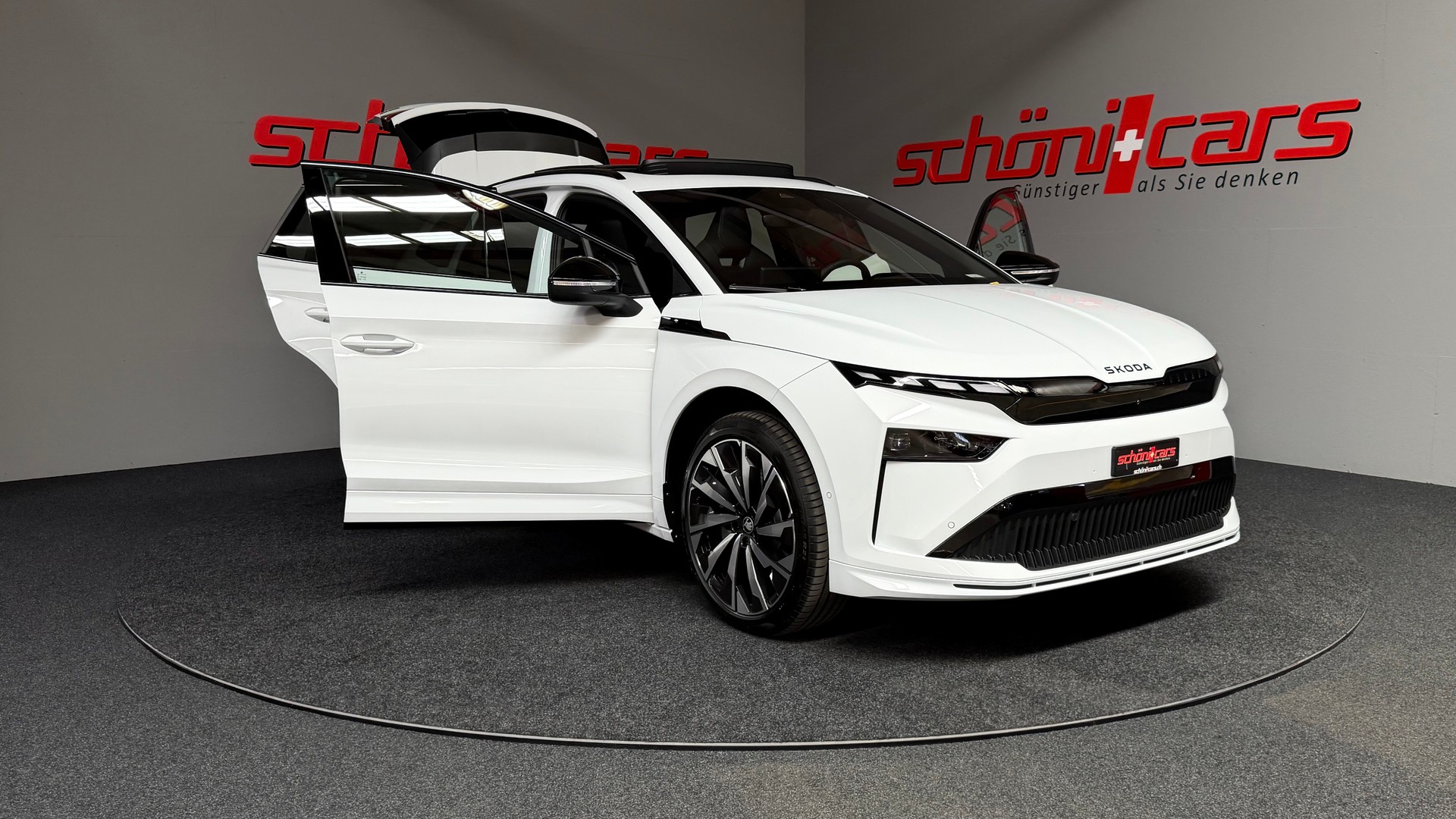 SKODA Enyaq 85x Sportline 4x4-image-8