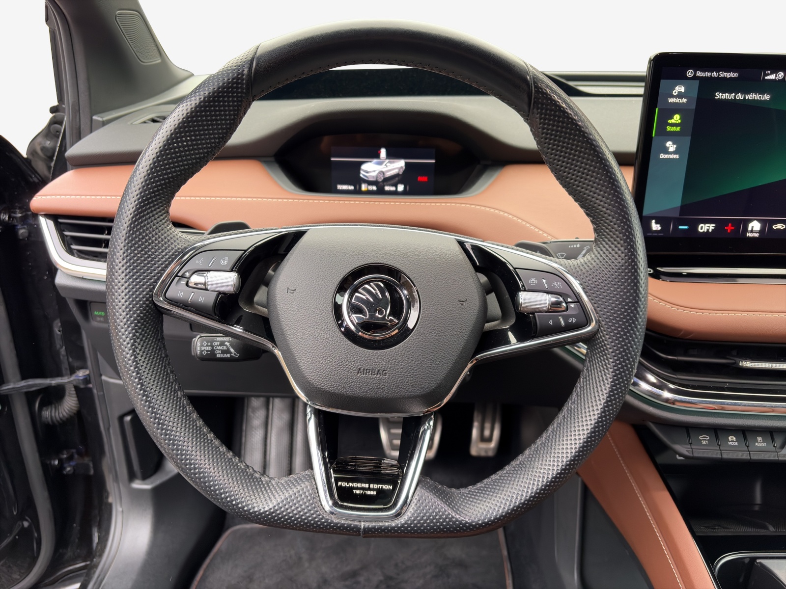 SKODA Enyaq iV 80x Founders Edition-image-10