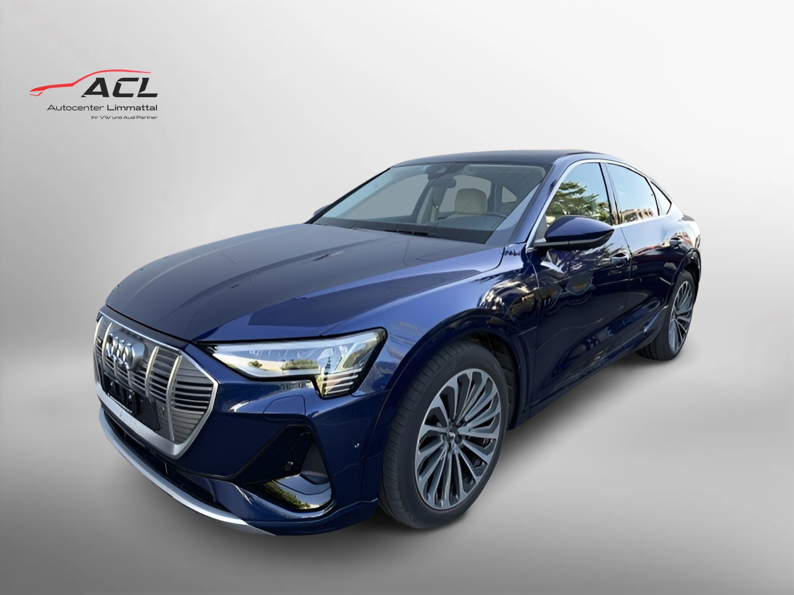 AUDI e-tron 55 Sportback S Line quattro