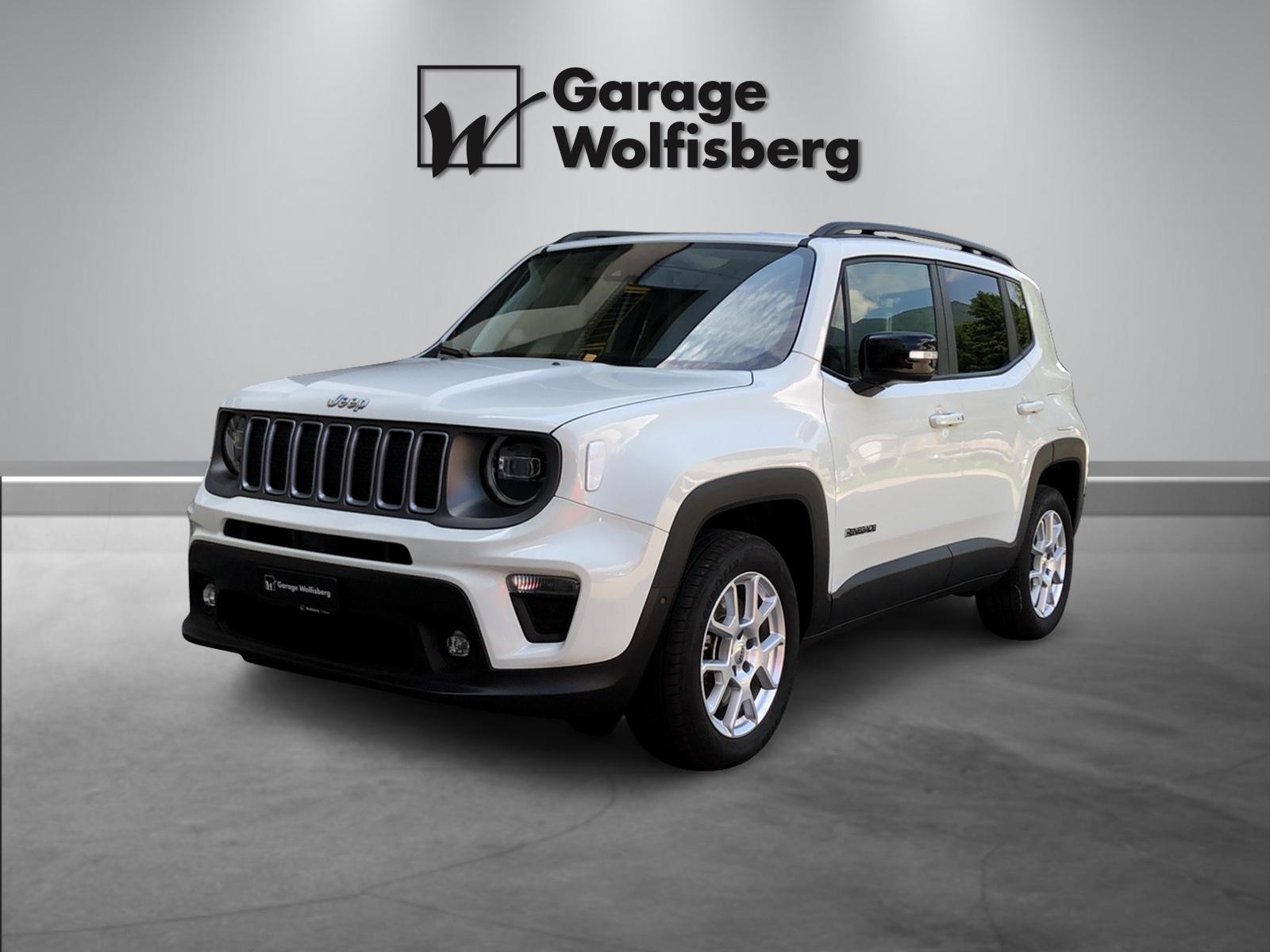 JEEP Renegade 1.3 Swiss Limited 4xe