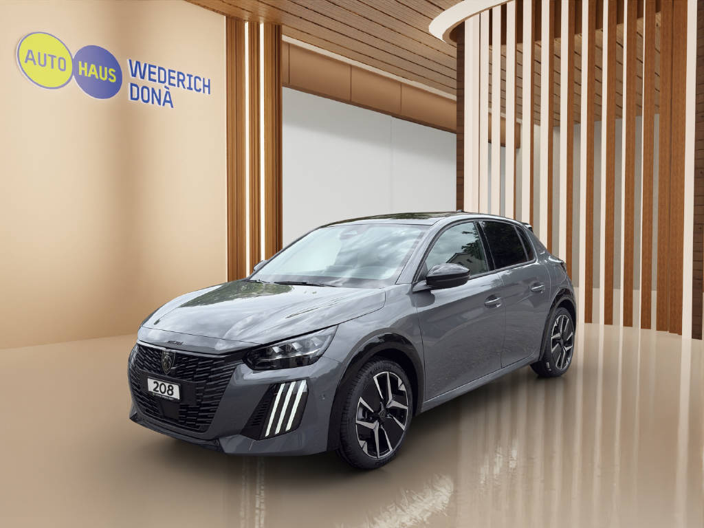 PEUGEOT 208 1.2 Hybrid 145 GT