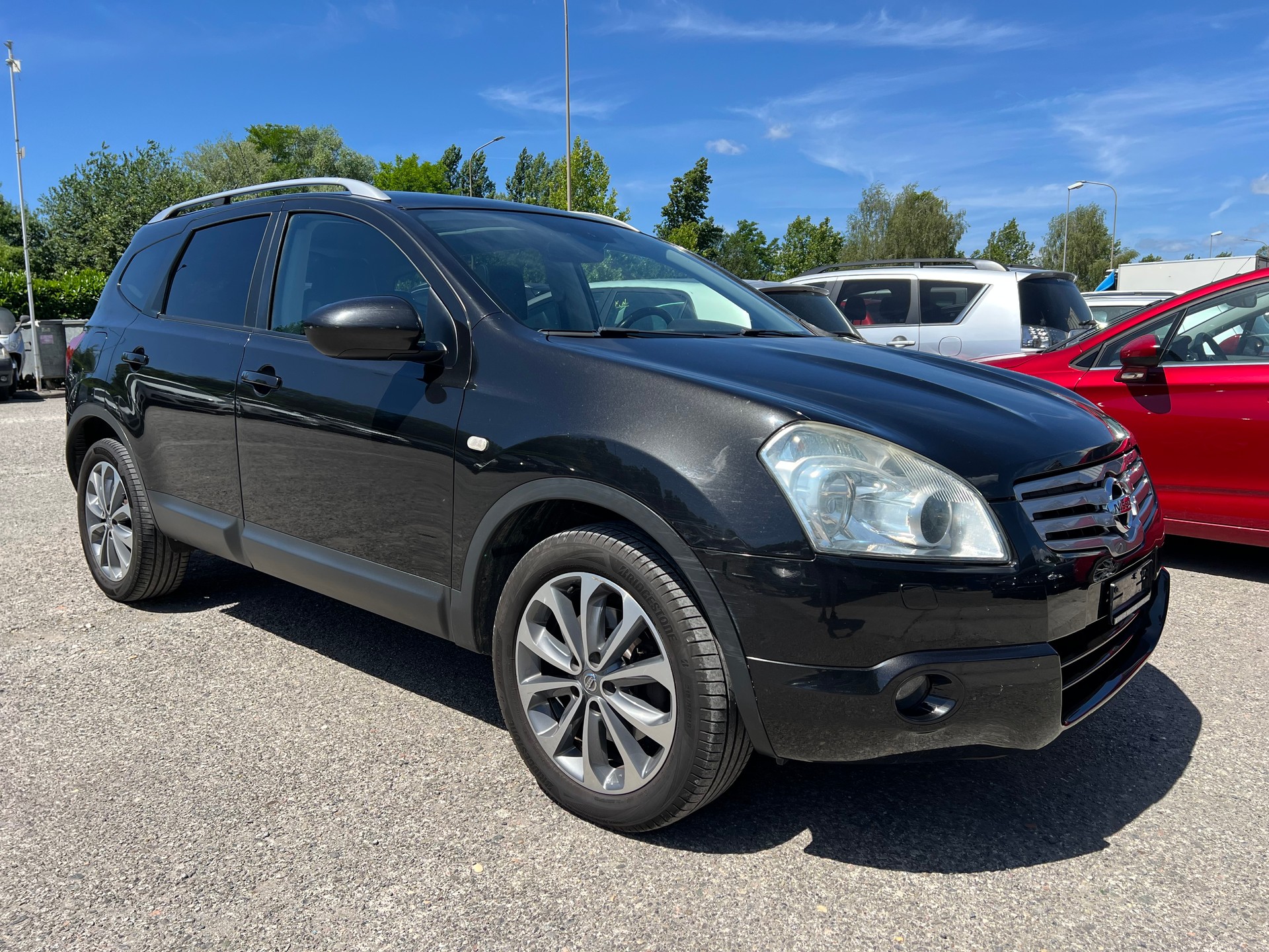 NISSAN Qashqai +2 2.0 dCi 4WD tekna Automatic-image-1