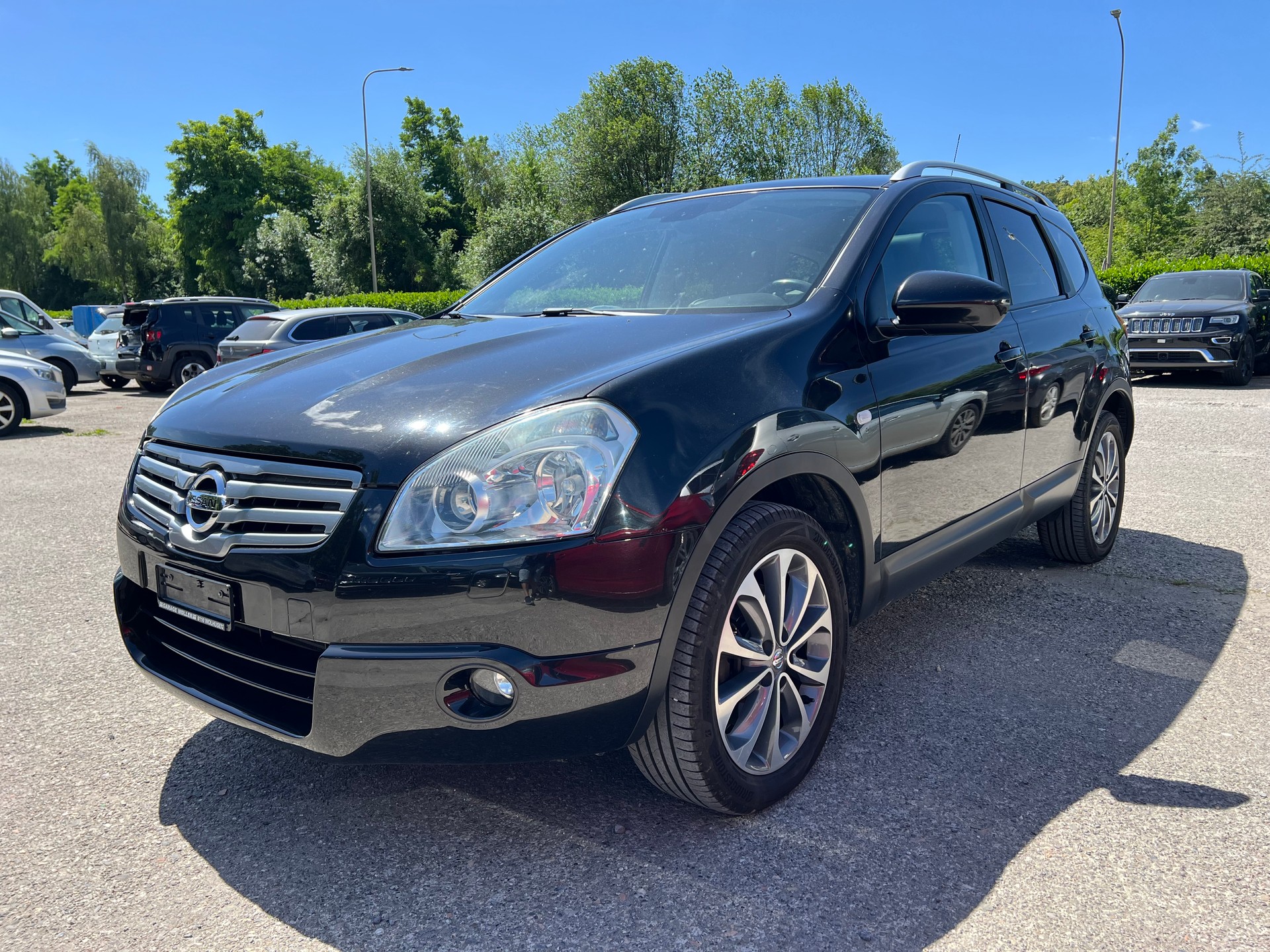 NISSAN Qashqai +2 2.0 dCi 4WD tekna Automatic