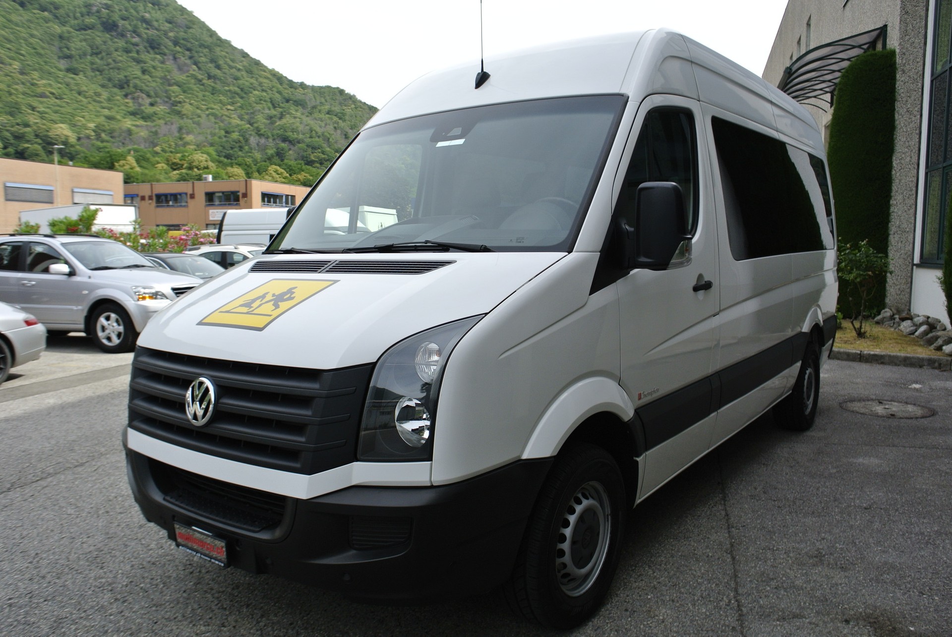 VW Crafter BMT W+B, (Bus 24 Posti)