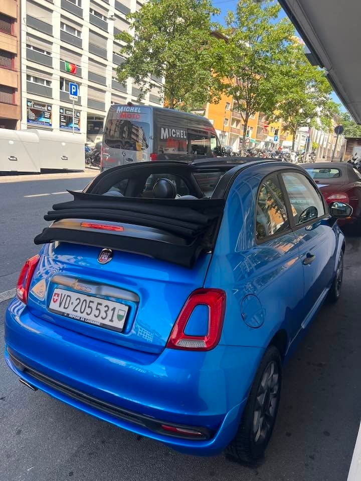 FIAT 500 0.9 Twinair Turbo S