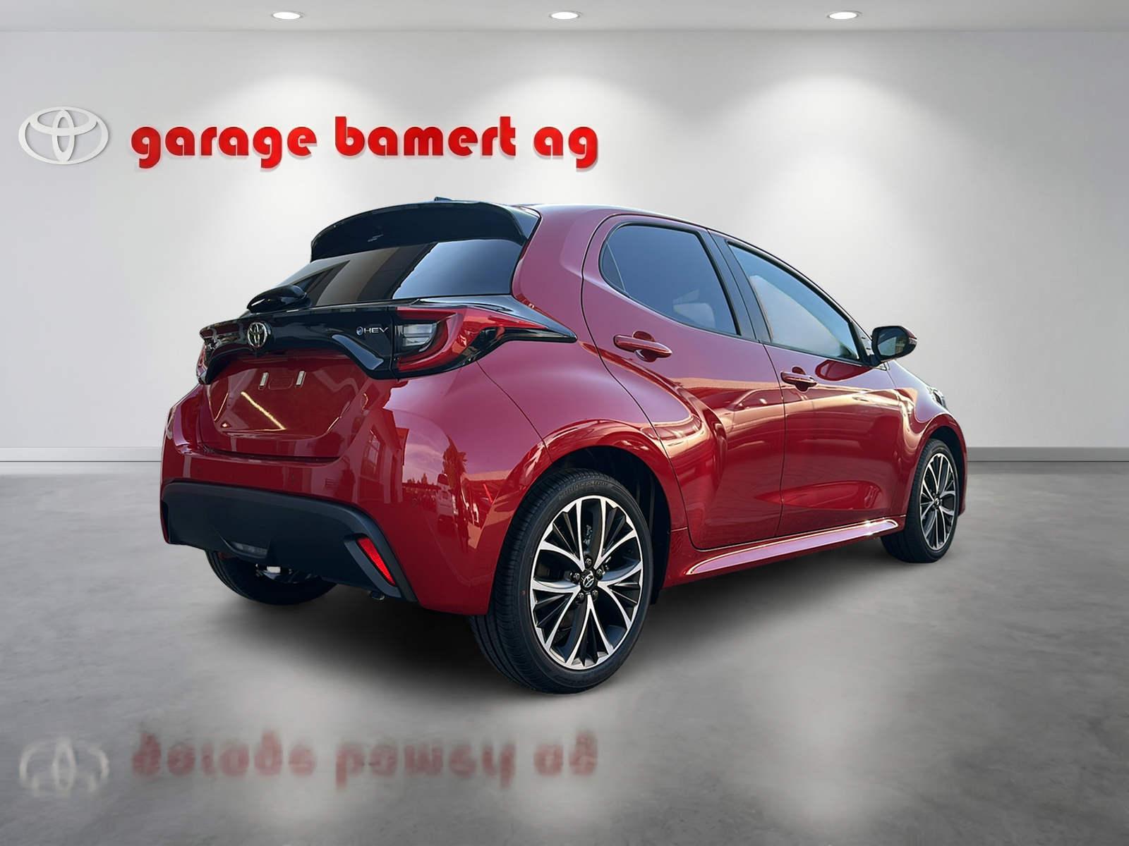 TOYOTA Yaris 1.5 VVT-i HSD Trend-image-5