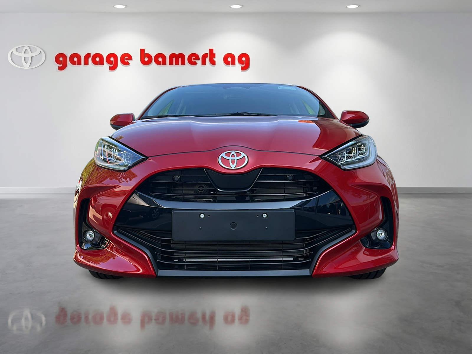 TOYOTA Yaris 1.5 VVT-i HSD Trend-showroom-element-1