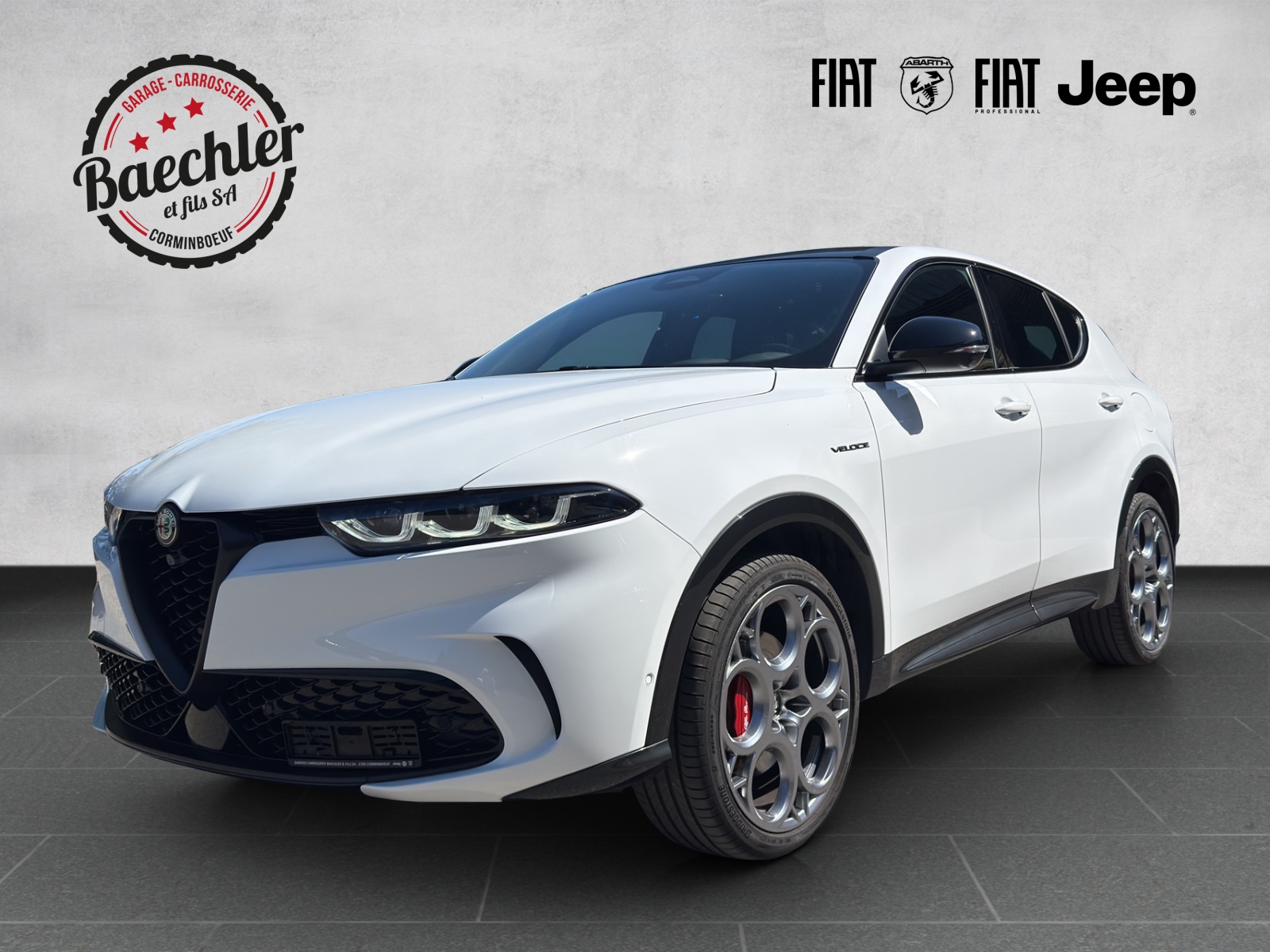 ALFA ROMEO Tonale 1.3 Plug-in Hybrid Veloce Q4 Pack Premium Sky