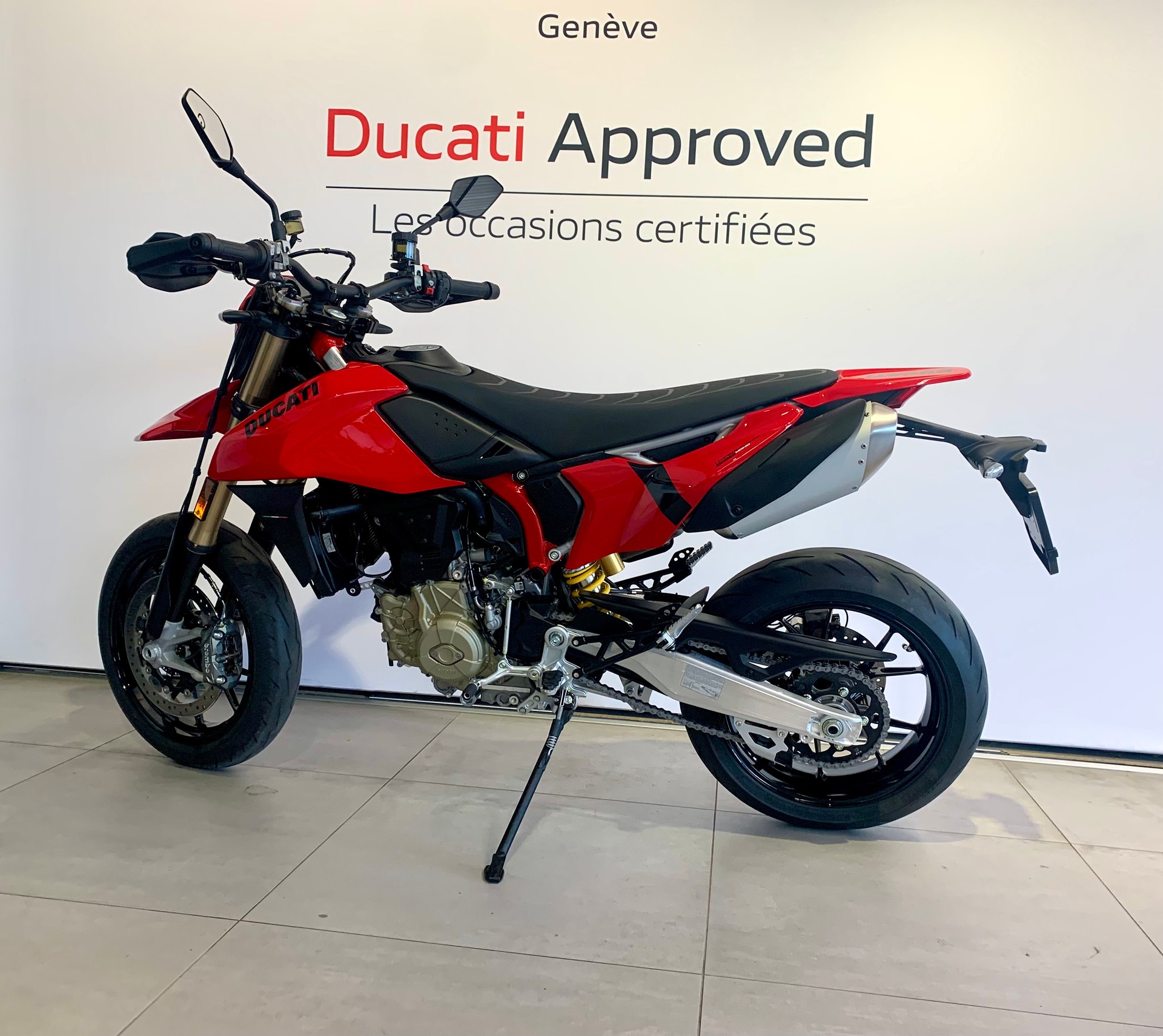 DUCATI Hypermotard 698 Mono-image-1