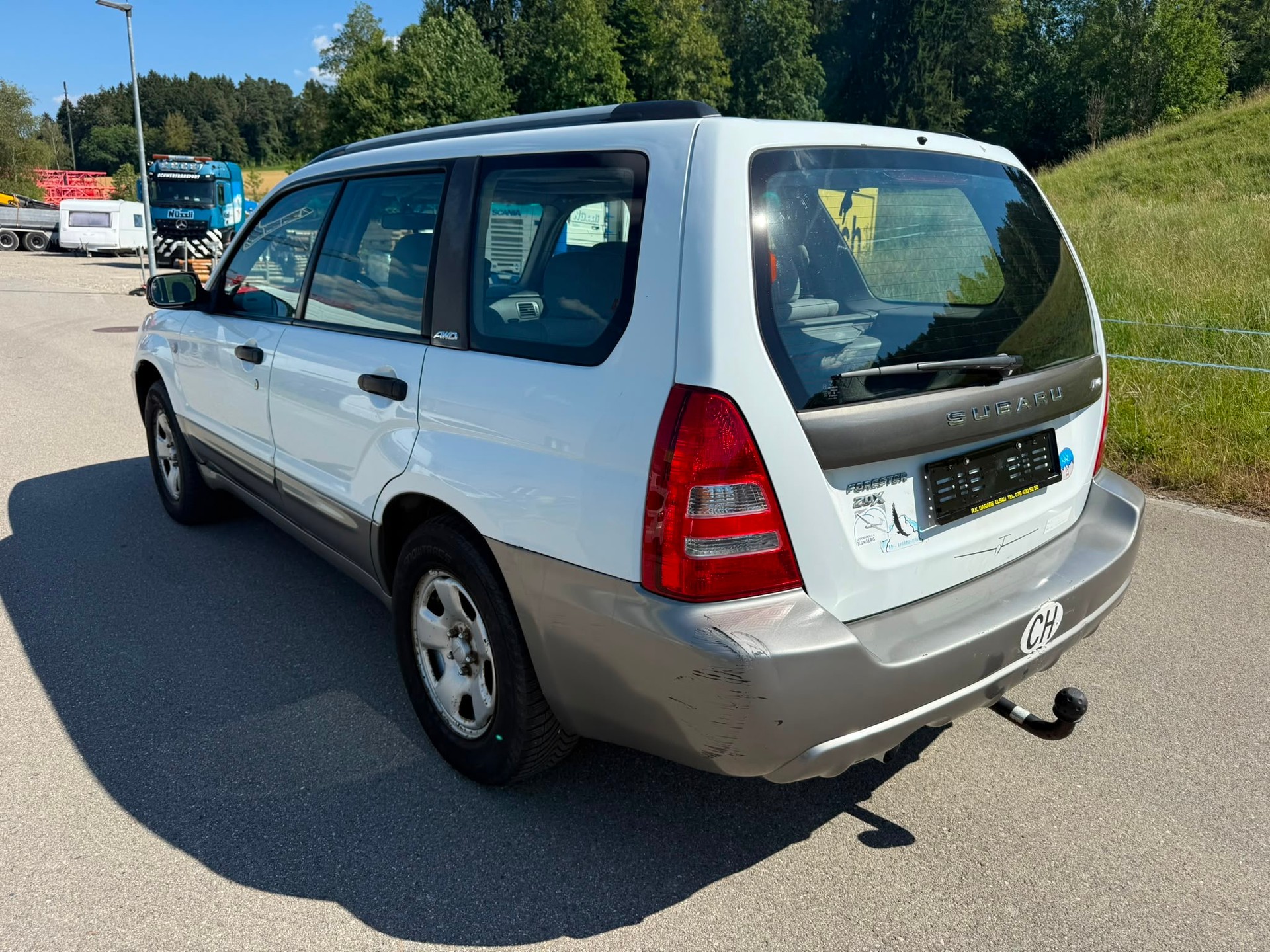 SUBARU Forester 2.0X Comfort Automatic-image-5
