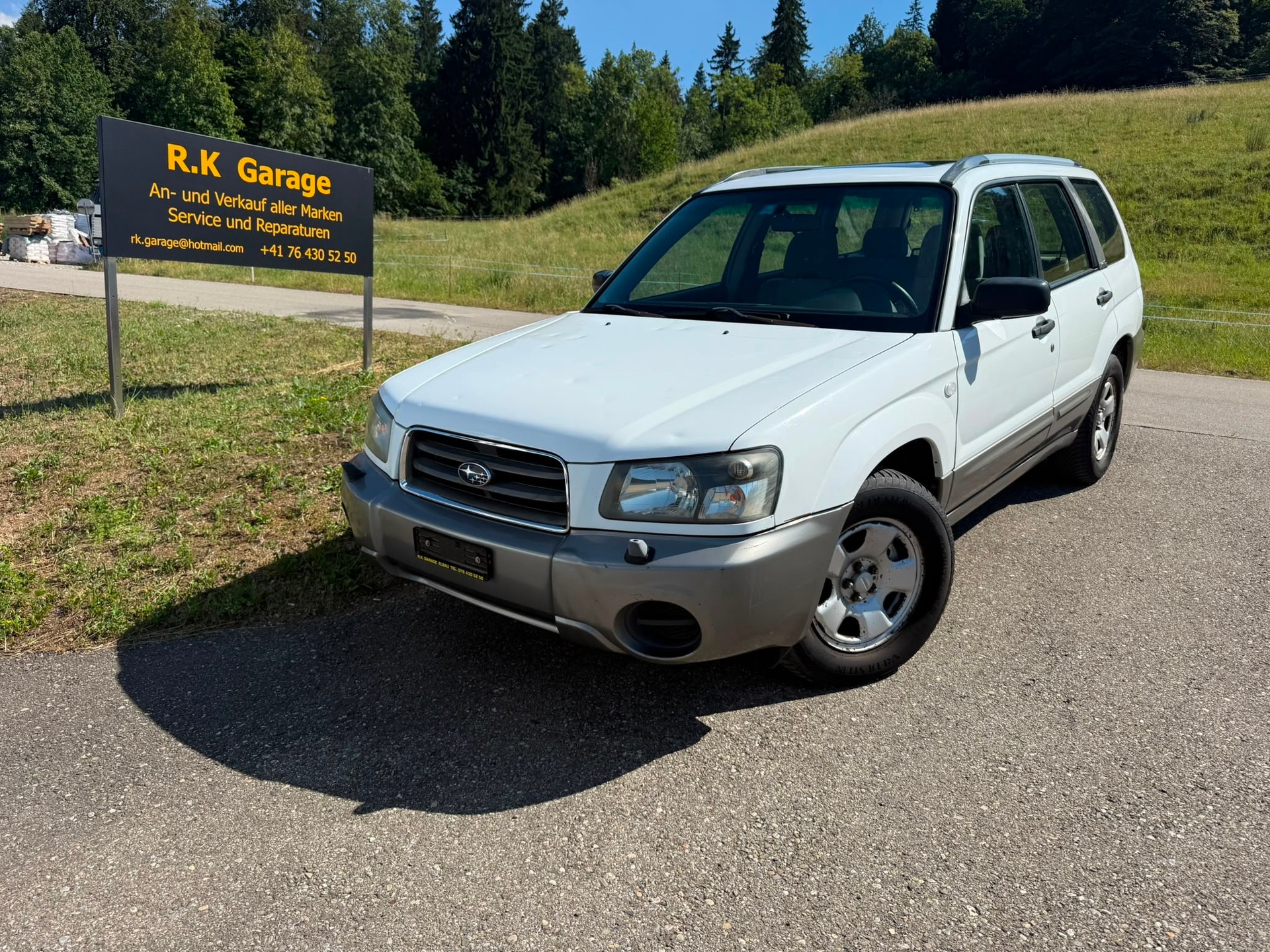 SUBARU Forester 2.0X Comfort Automatic