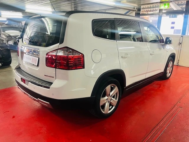 CHEVROLET Orlando 2.0 VCDi LTZ Automatic-image-1