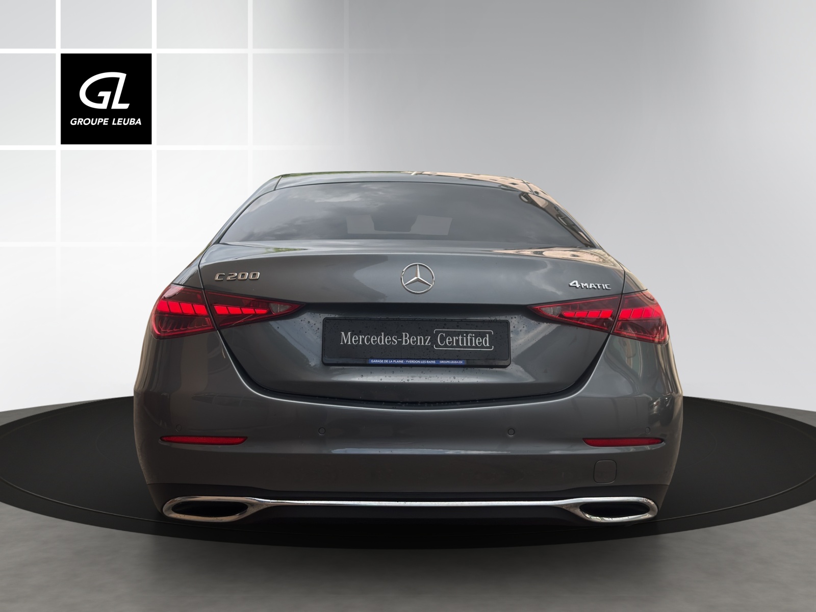MERCEDES-BENZ C 200 4M Avantgarde-image-4