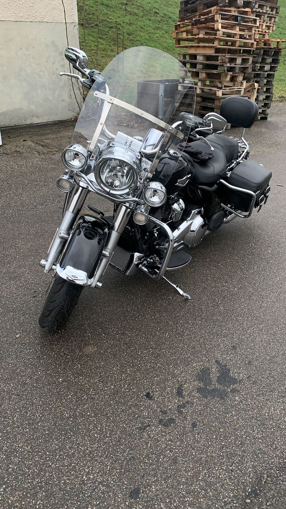 HARLEY-DAVIDSON FLHRC Road King Classic 107 ABS-image-0