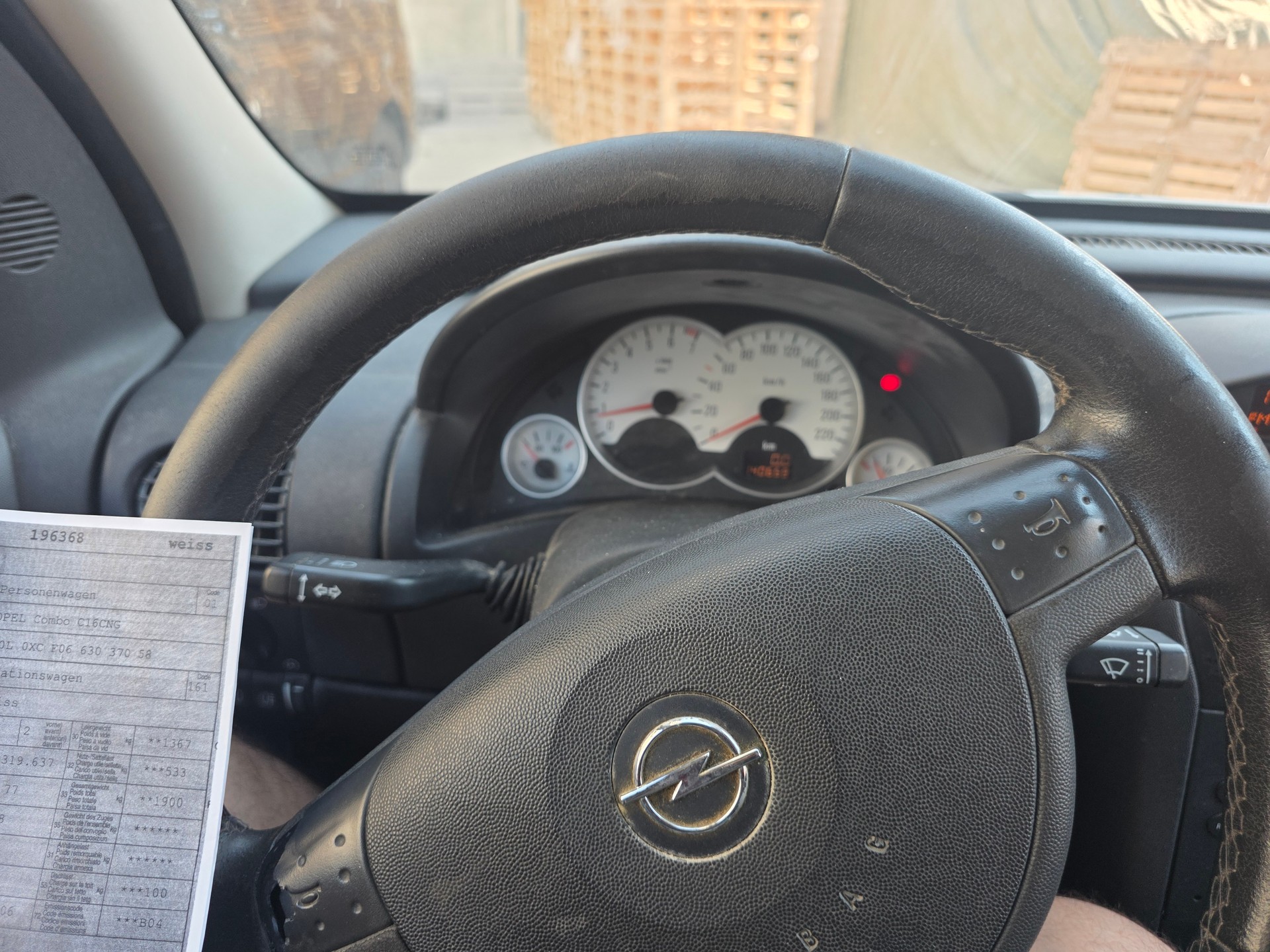 OPEL Combo Tour 1.6 CNG-image-11