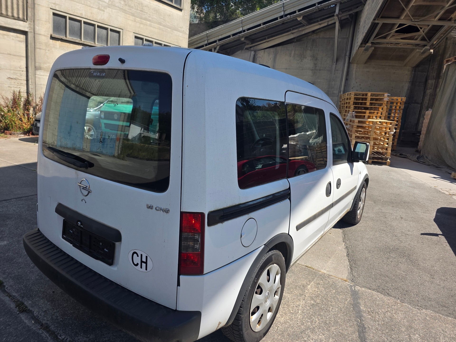OPEL Combo Tour 1.6 CNG