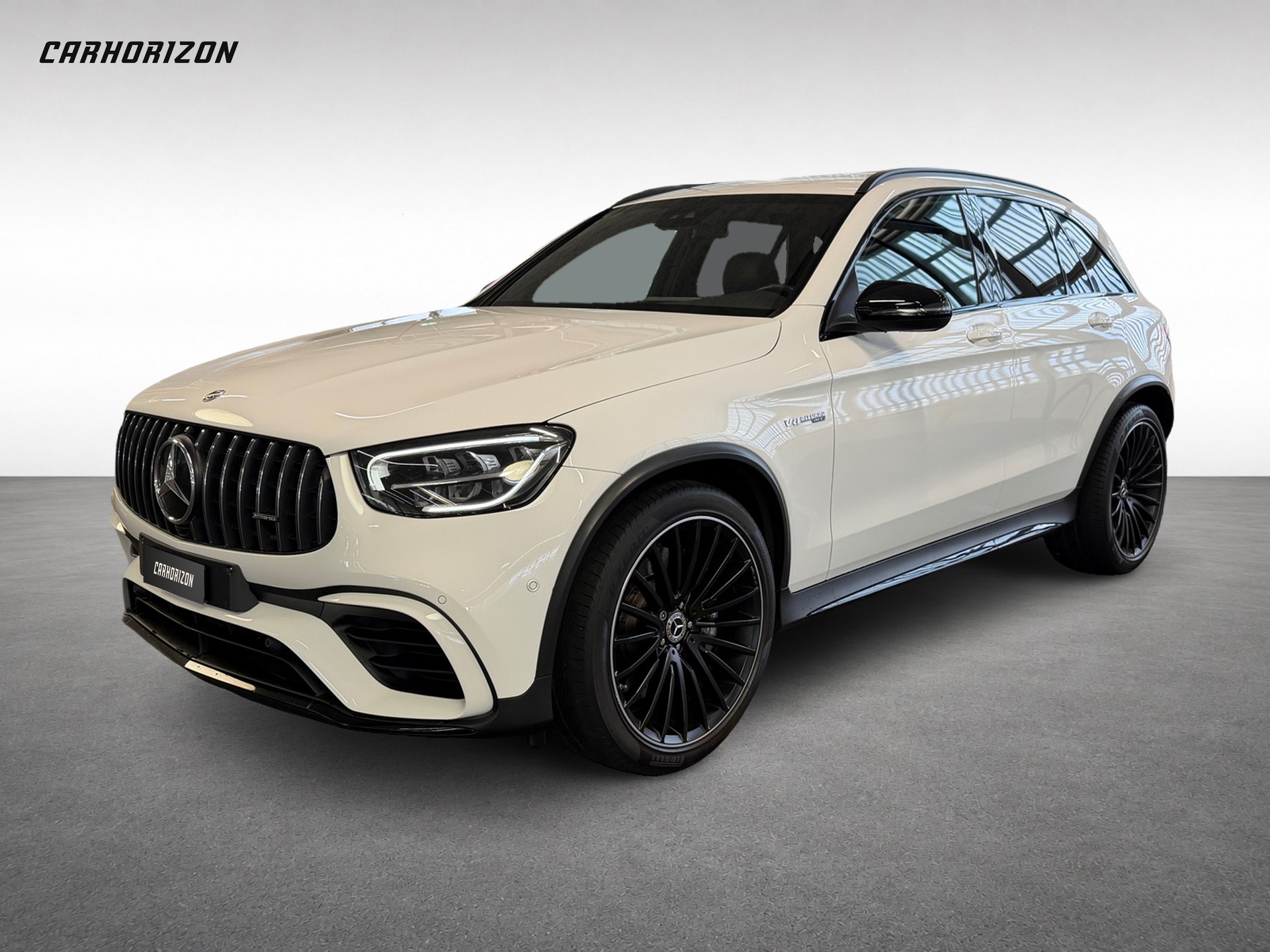 MERCEDES-BENZ GLC 63 AMG 4Matic+ 9G-Tronic *Burmester* *Night-Paket* *Performance-Abgasanlage*
