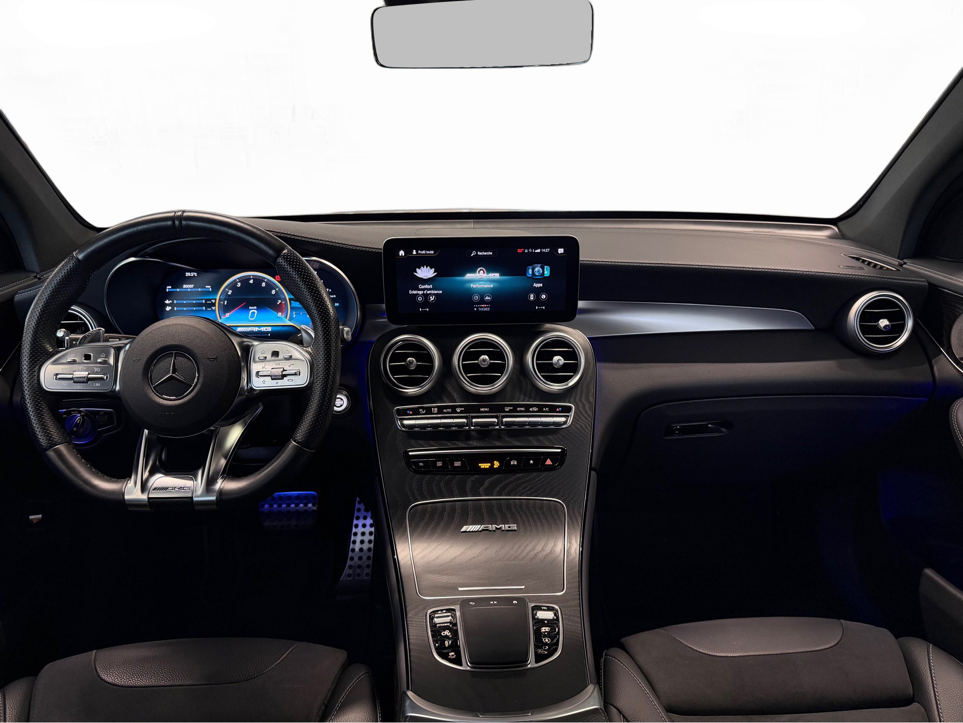 MERCEDES-BENZ GLC 63 AMG 4Matic+ 9G-Tronic *Burmester* *Night-Paket* *Performance-Abgasanlage*-image-21