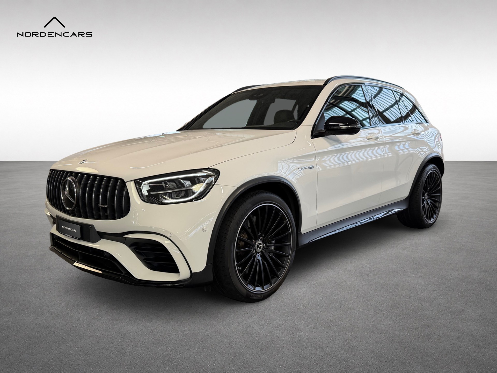 MERCEDES-BENZ GLC 63 AMG 4Matic+ 9G-Tronic *Burmester* *Night-Paket* *Performance-Abgasanlage*